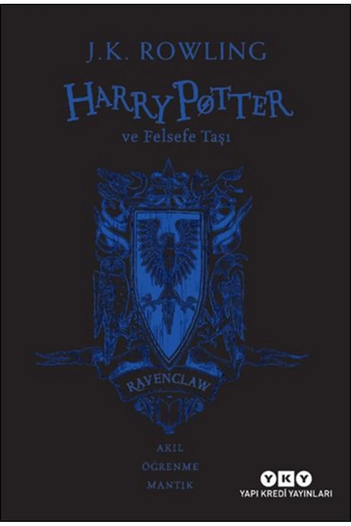 Harry Potter Ve Felsefe Taşı 20.Yıl Raveclaw Özel Baskı Yapı Kredi