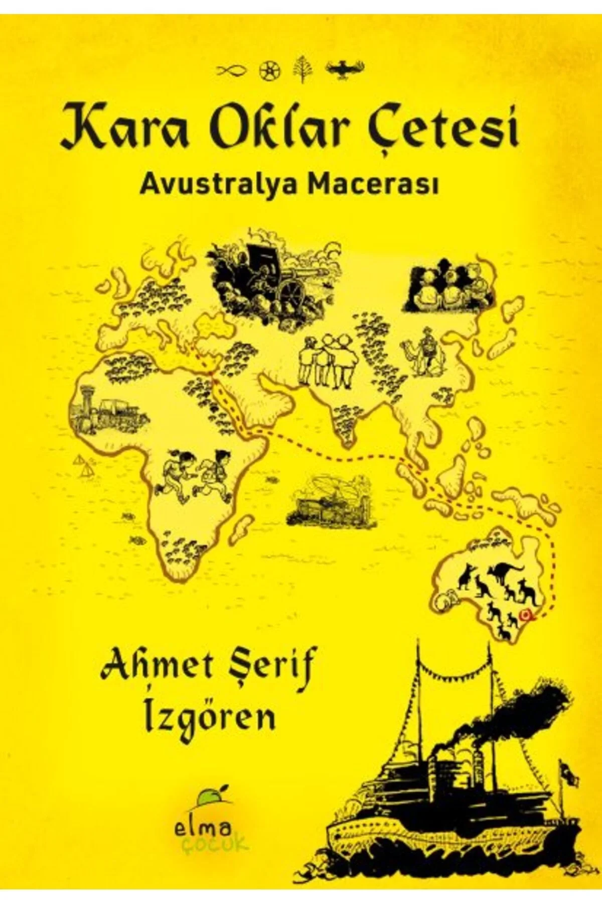Karaoklar Çetesi Avustralya Macerası Elma Yayın