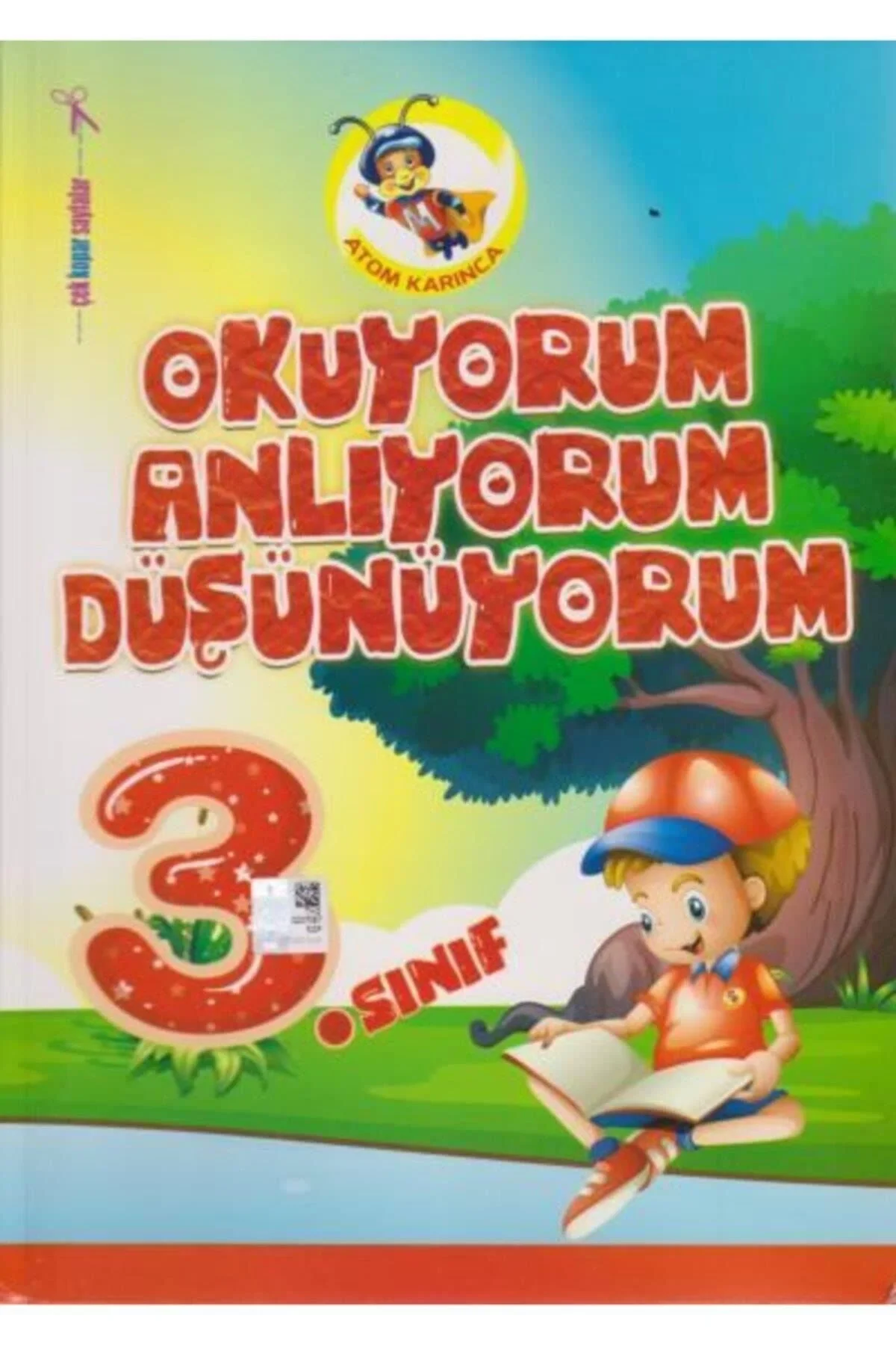 Atom Karınca 3.Sınıf Okuyorum Anlıyorum Düşünüyorum