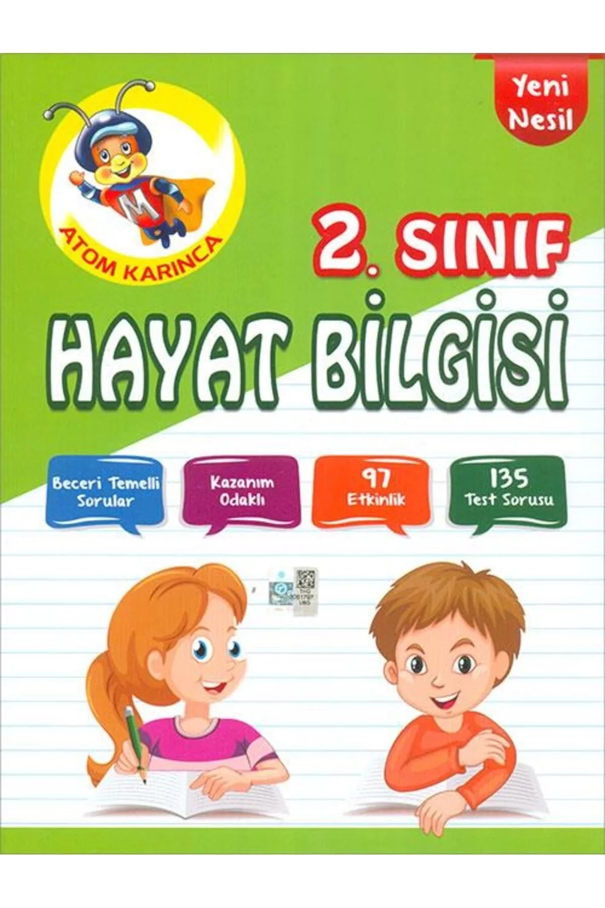 Atom Karınca 2.Sınıf Hayat Bilgisi Yeni Nesil