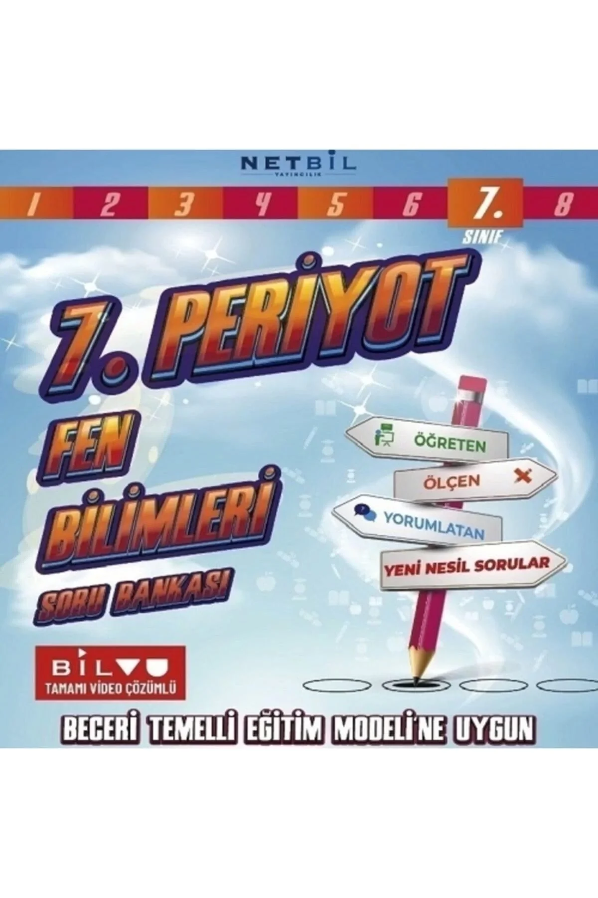 Netbil 7.Sınıf Fen Bilimleri Periyot Soru Bankası