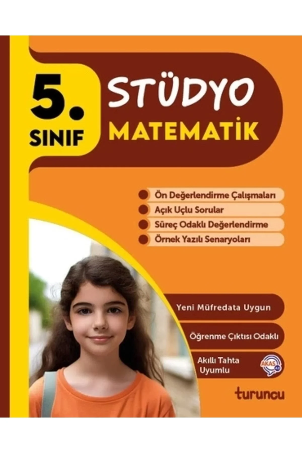 Turuncu 5.Sınıf Stüdyo Matematik