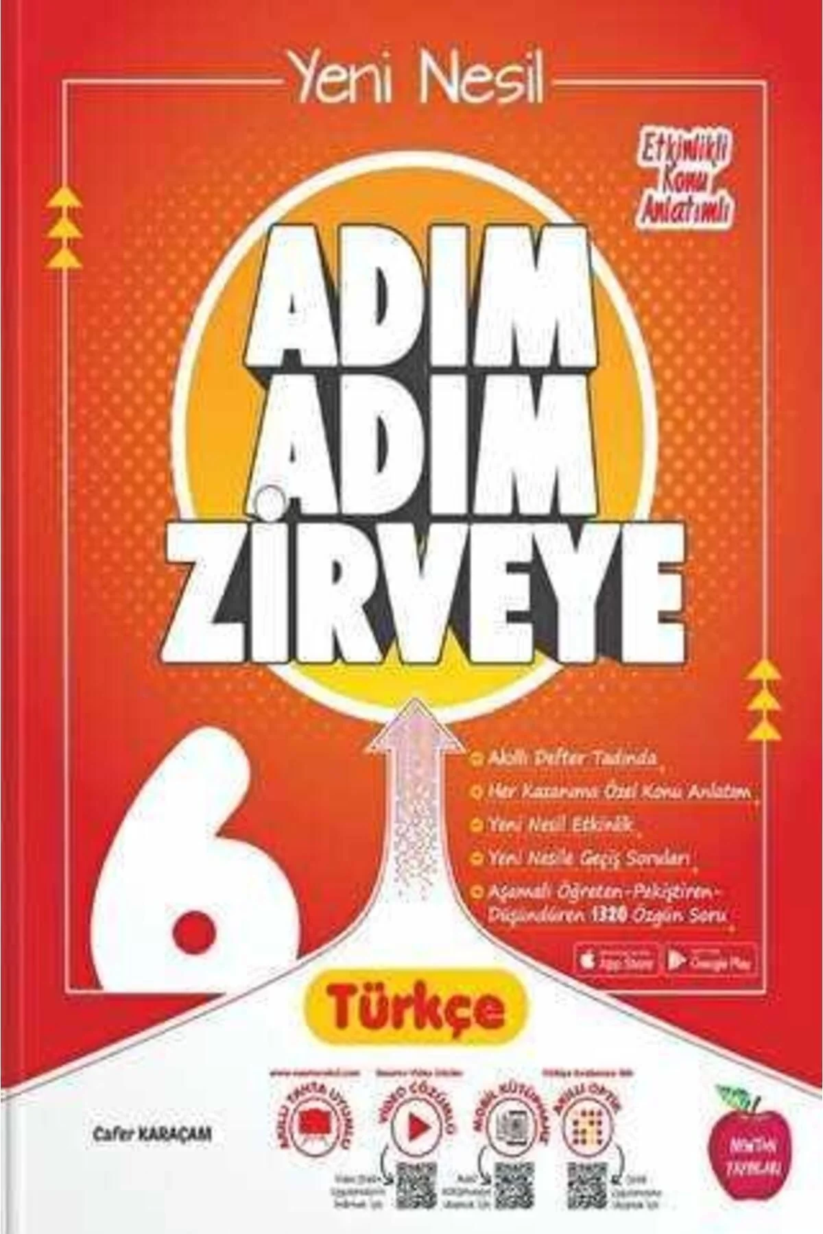 Newton 6.Sınıf Türkçe Adım Adım Zirveye Soru Bankası