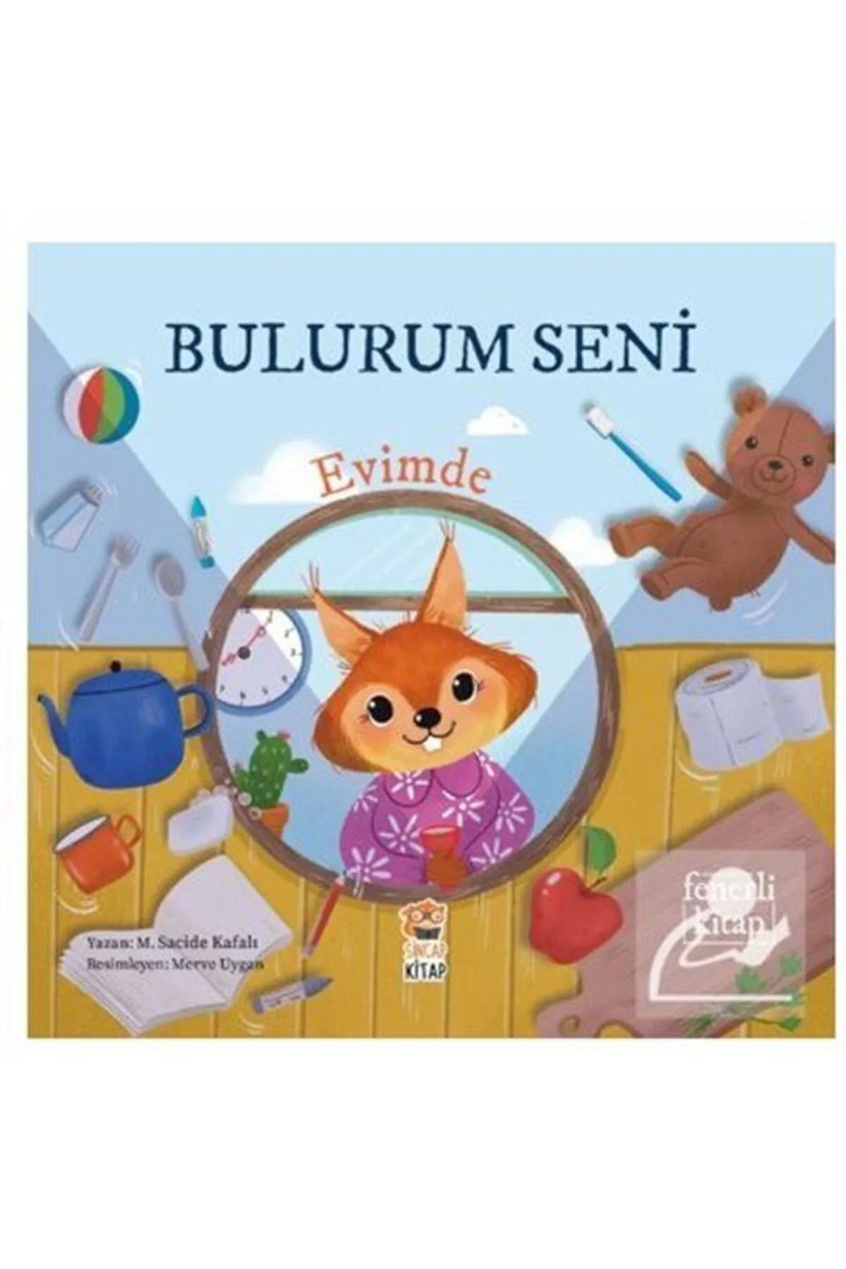 Bulurum Seni Evimde Fenerli Kitap Sincap Yayın