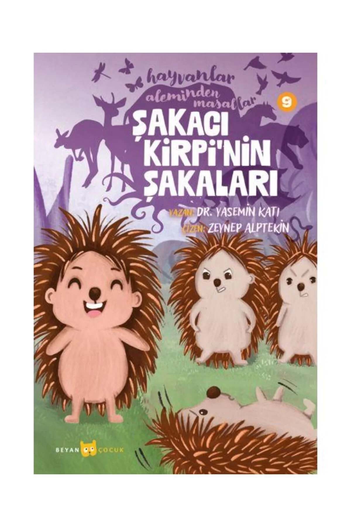 Şakacı Kirpinin Şakaları Beyan Çocuk