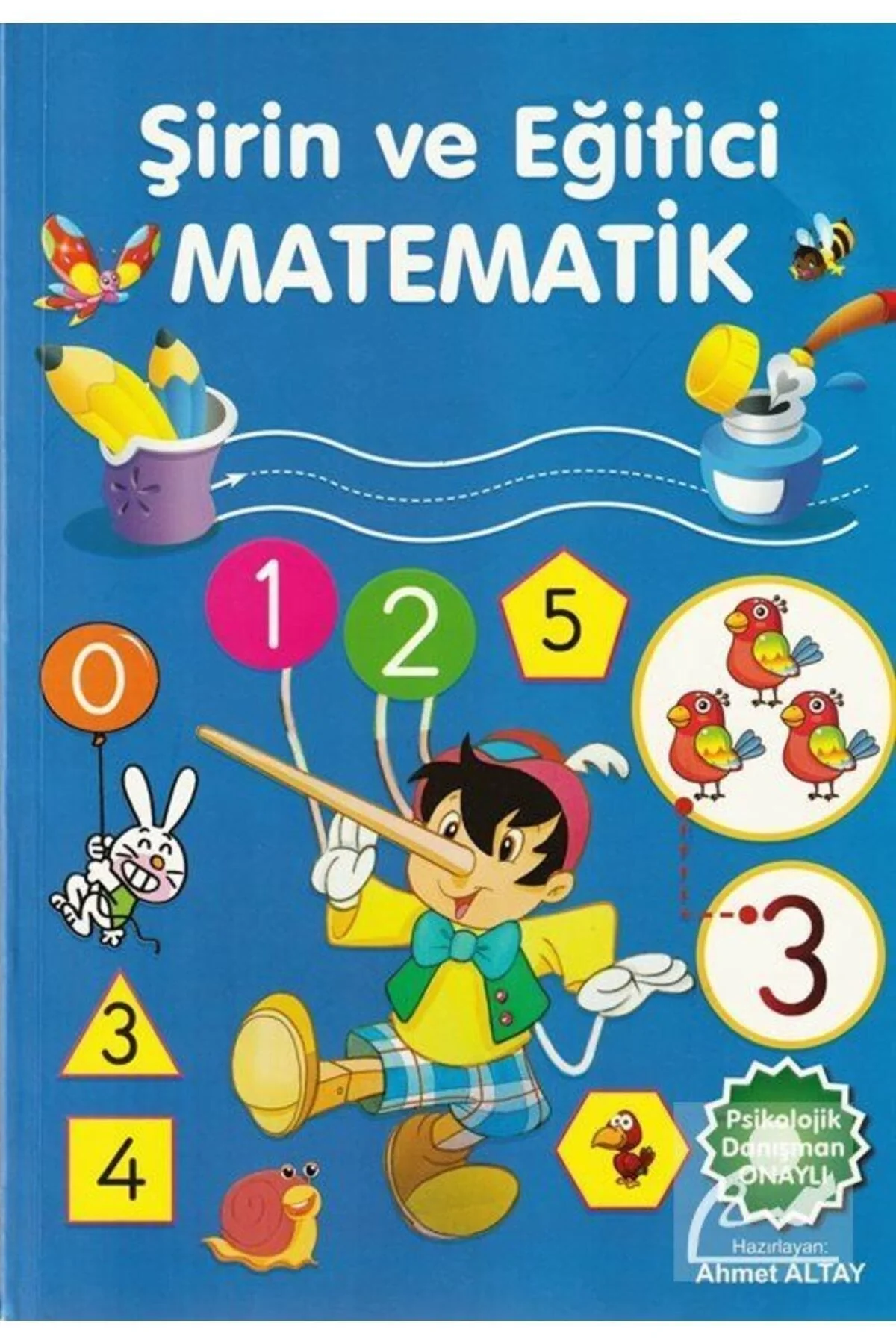 Şirin Ve Eğitici Matematik Parıltı