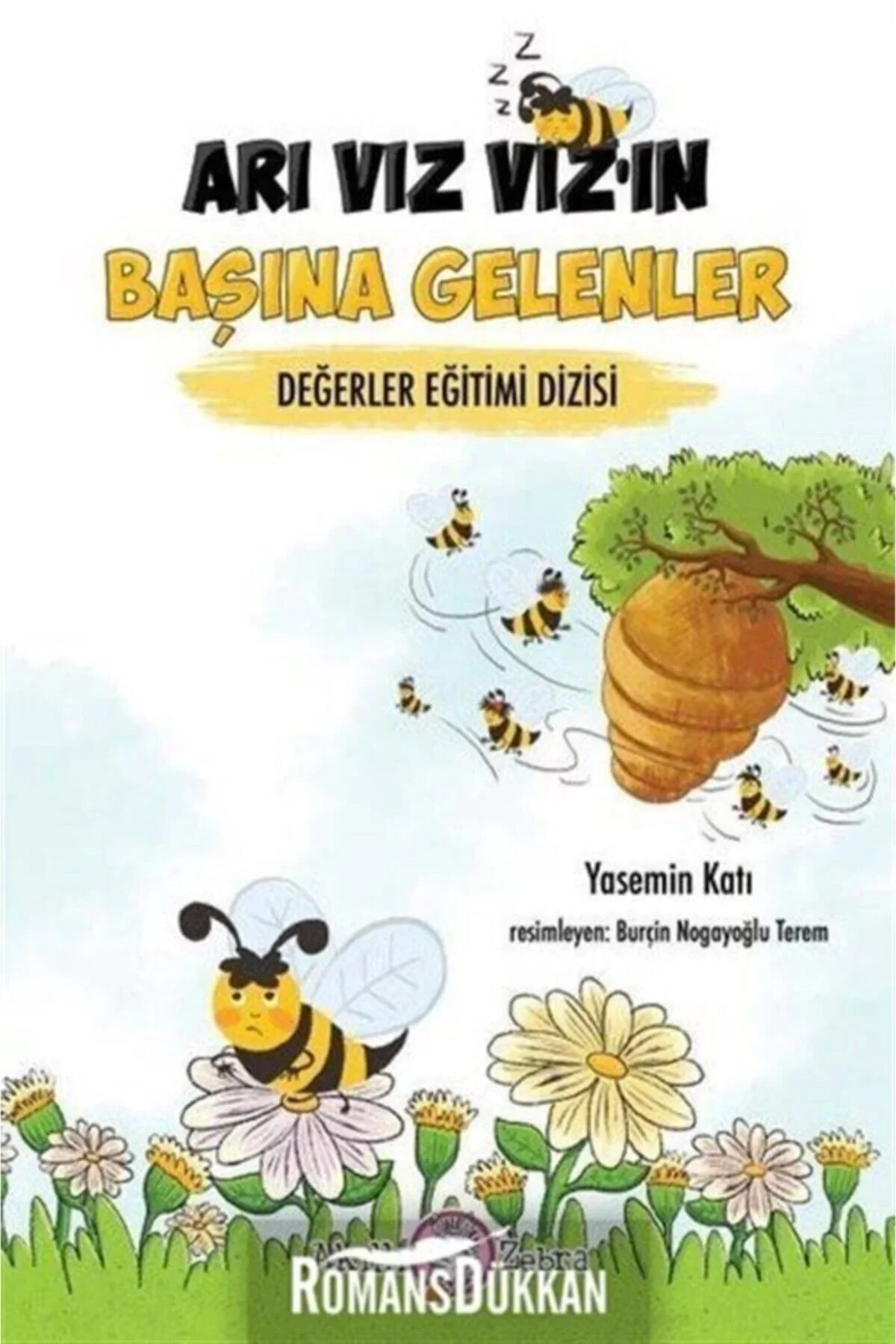 Arı Vızvızın Başına Gelenler Akıllı Zebra