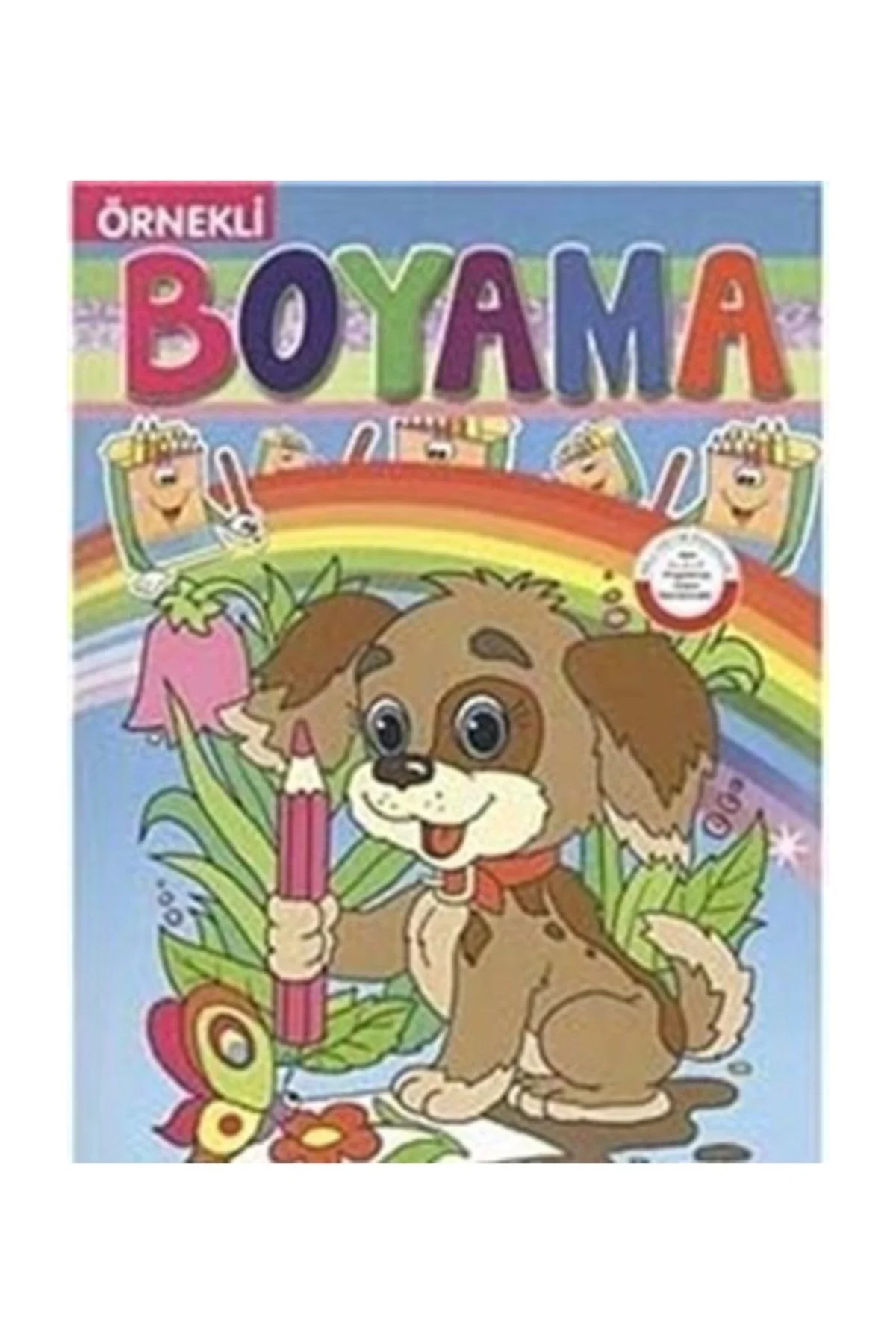 Örnekli Boyama Serisi Evrensel