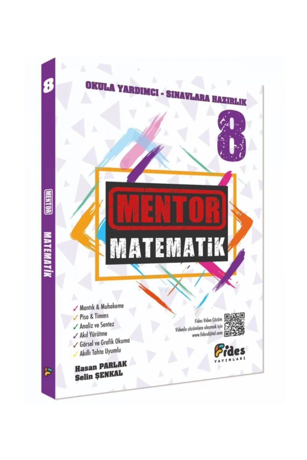 Fides 8.Sınıf Matematik Soru Bankası Mentor