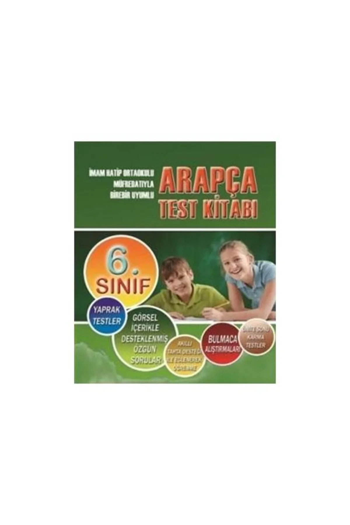 Mektep 6.Sınıf Arapça Test Kitabı