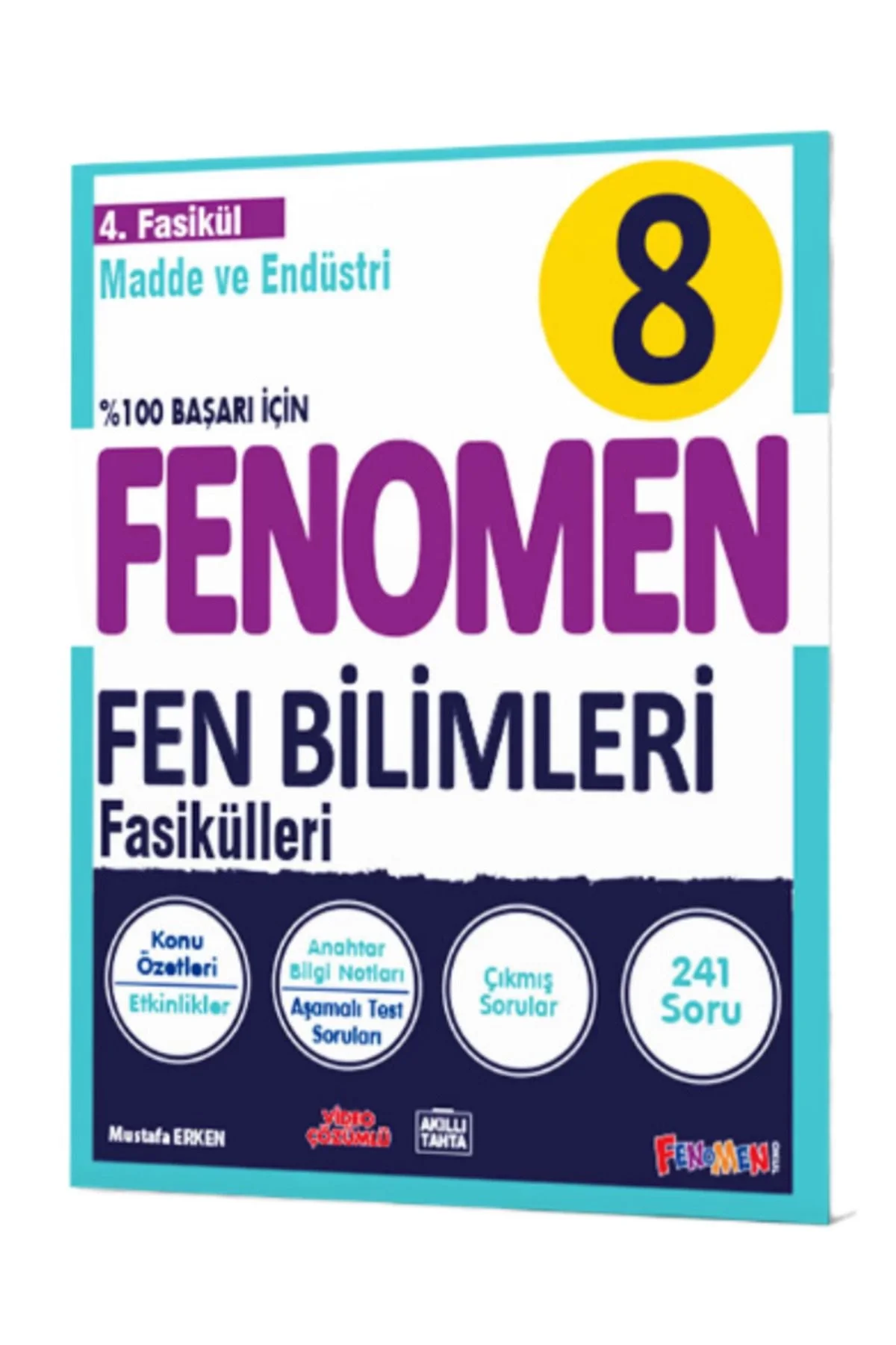 Fenomen 8.Sınıf Fen Bilimleri 4.Fasikül