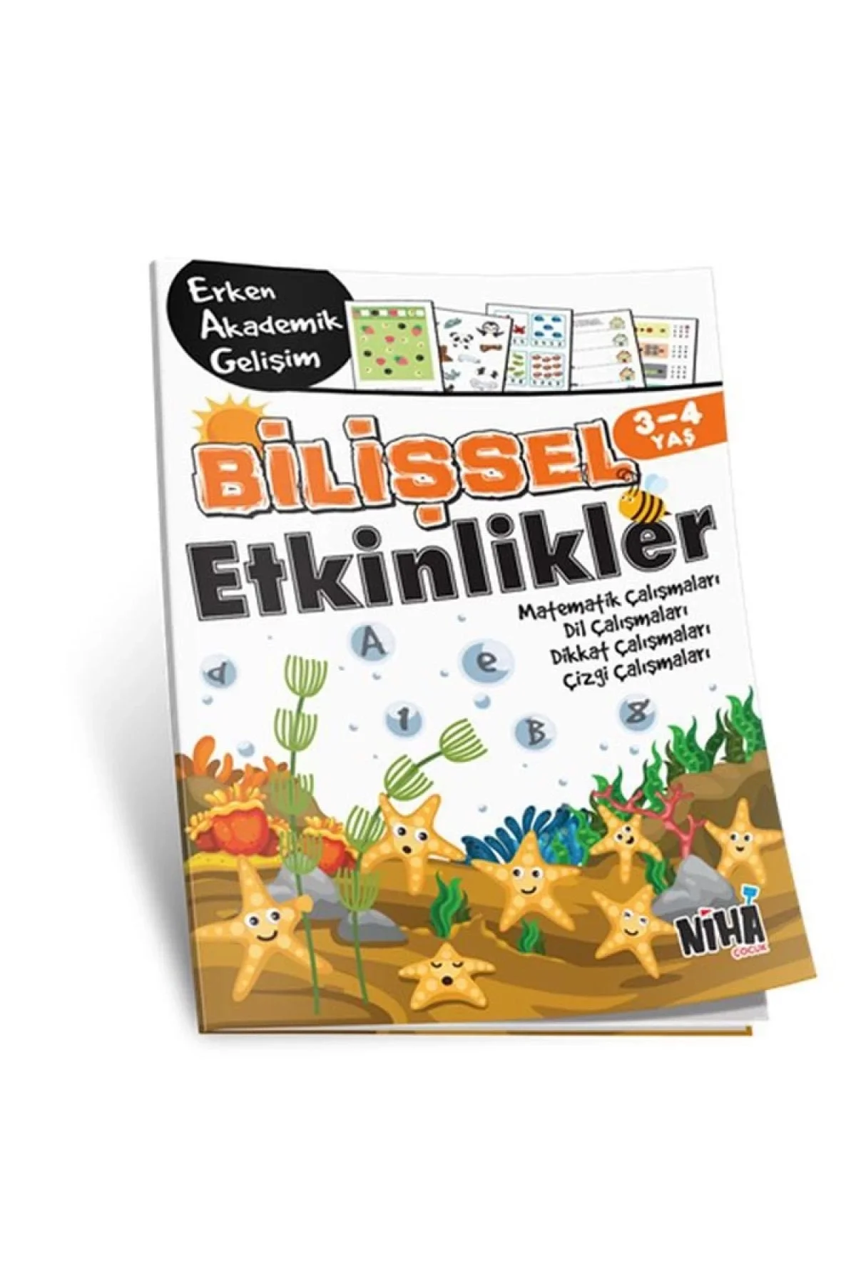 Bilişsel Etkinlikler 3-4 Yaş Niha Çocuk