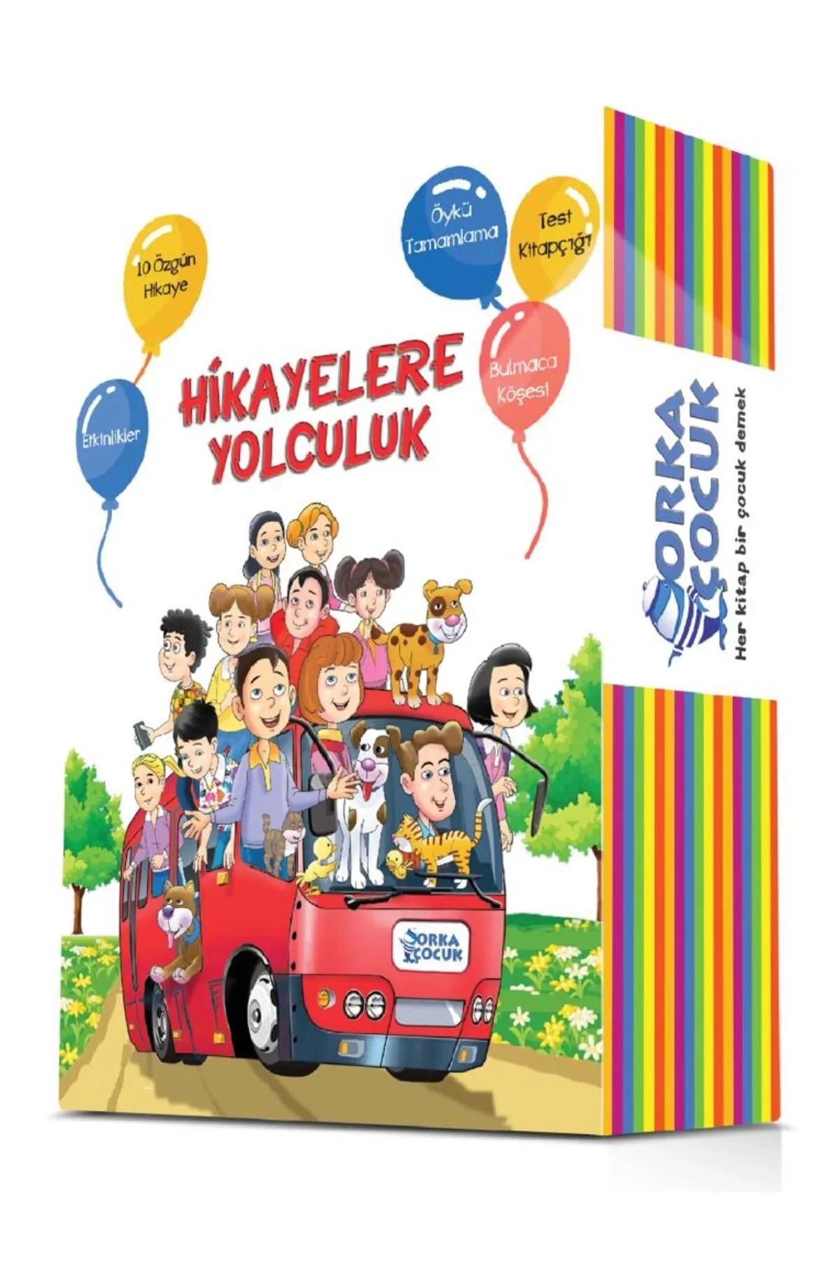 Hikayelere Yolculuk 3.Sınıflara Hikaye Seti 10 Kitap Orka Çocuk