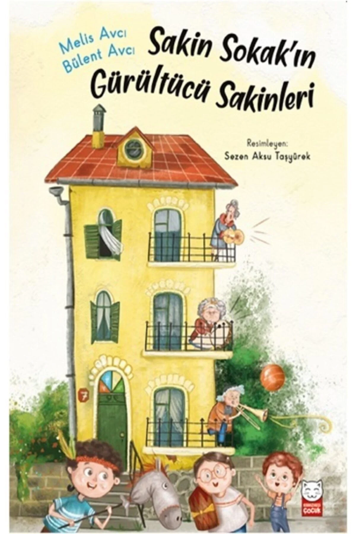 Sakin Sokakın Gürültücü Sakinleri Kırmızı Kedi