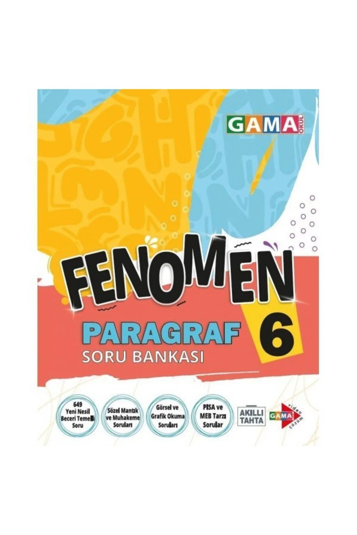 Fenomen 6.Sınıf Paragraf Soru Bankası