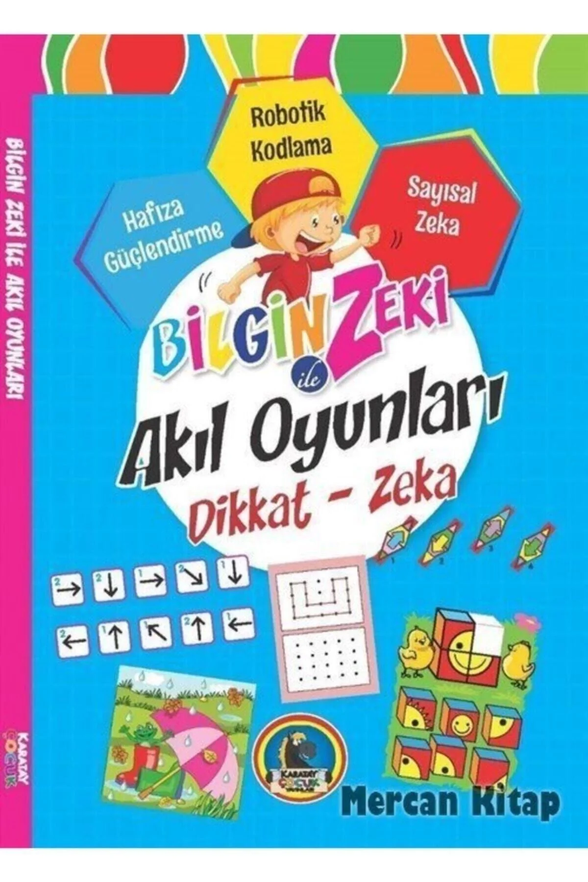 Bilgin Zeki İle Akıl Oyunları 3 Karatay