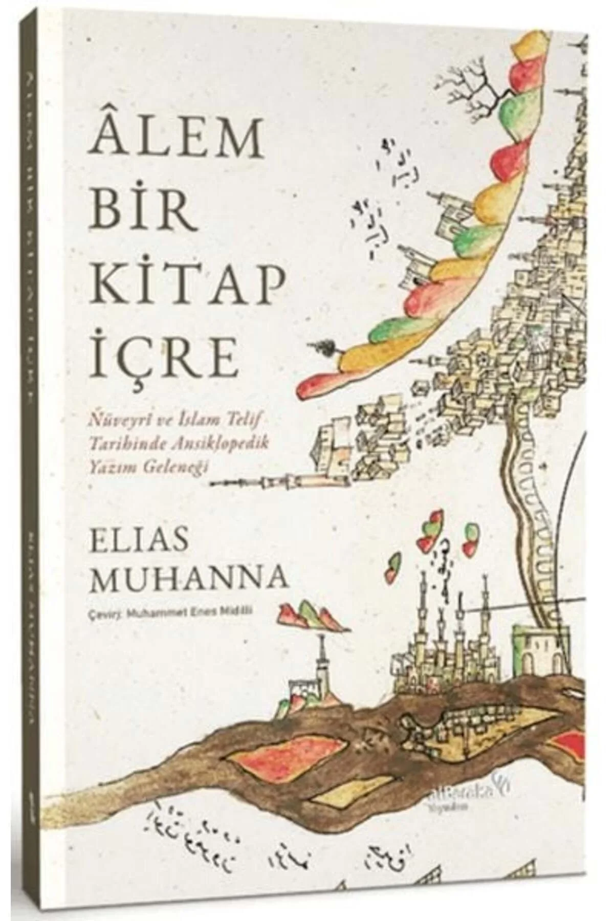 Alem Bi̇R Kitap İçre Elias Muhanna Albaraka