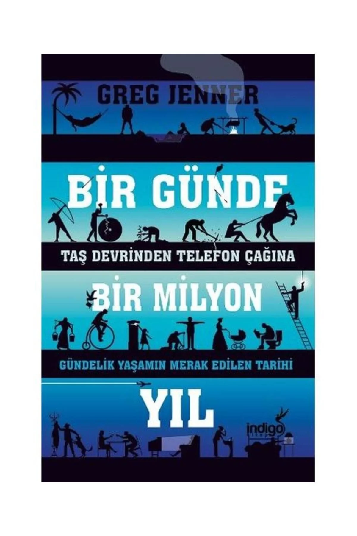 Bir Günde Bir Milyon Yıl Greg Jenner İndigo