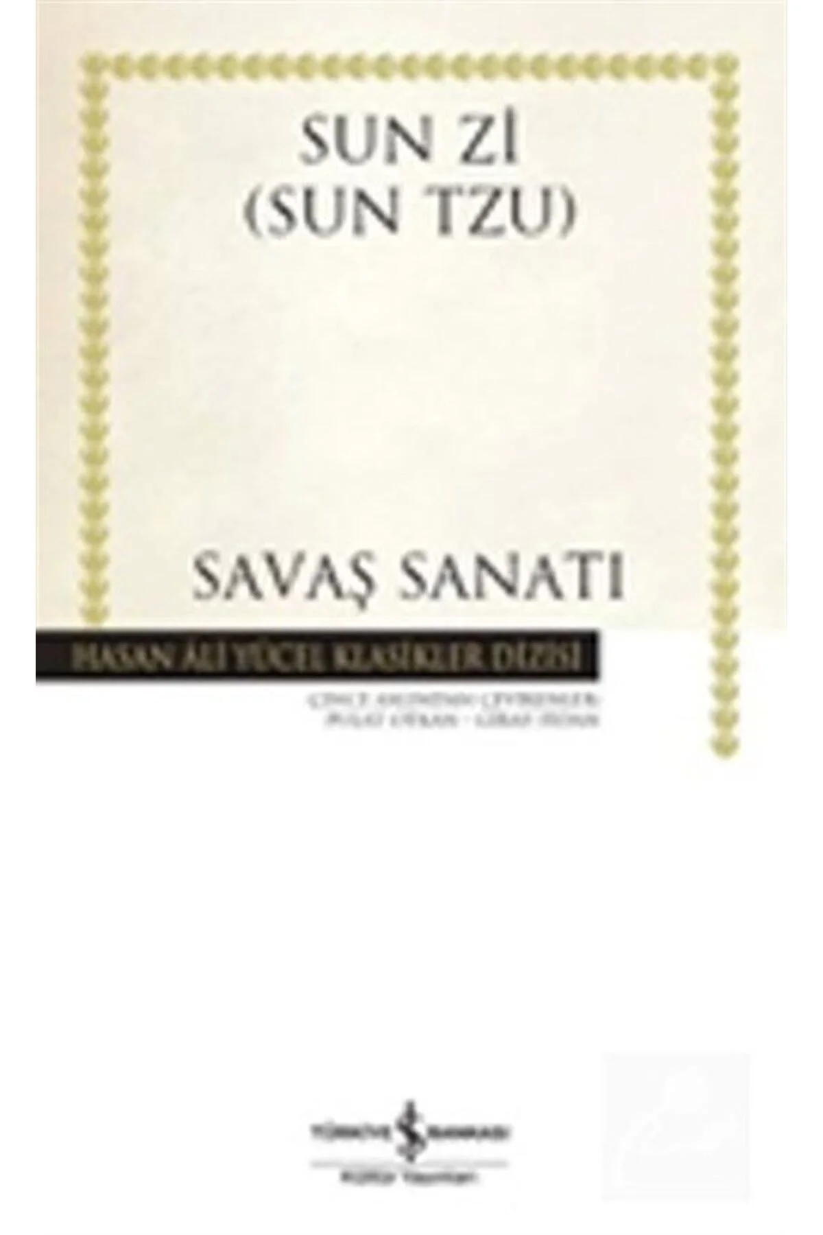 Savaş Sanatı Sun Tzu İş Bankası