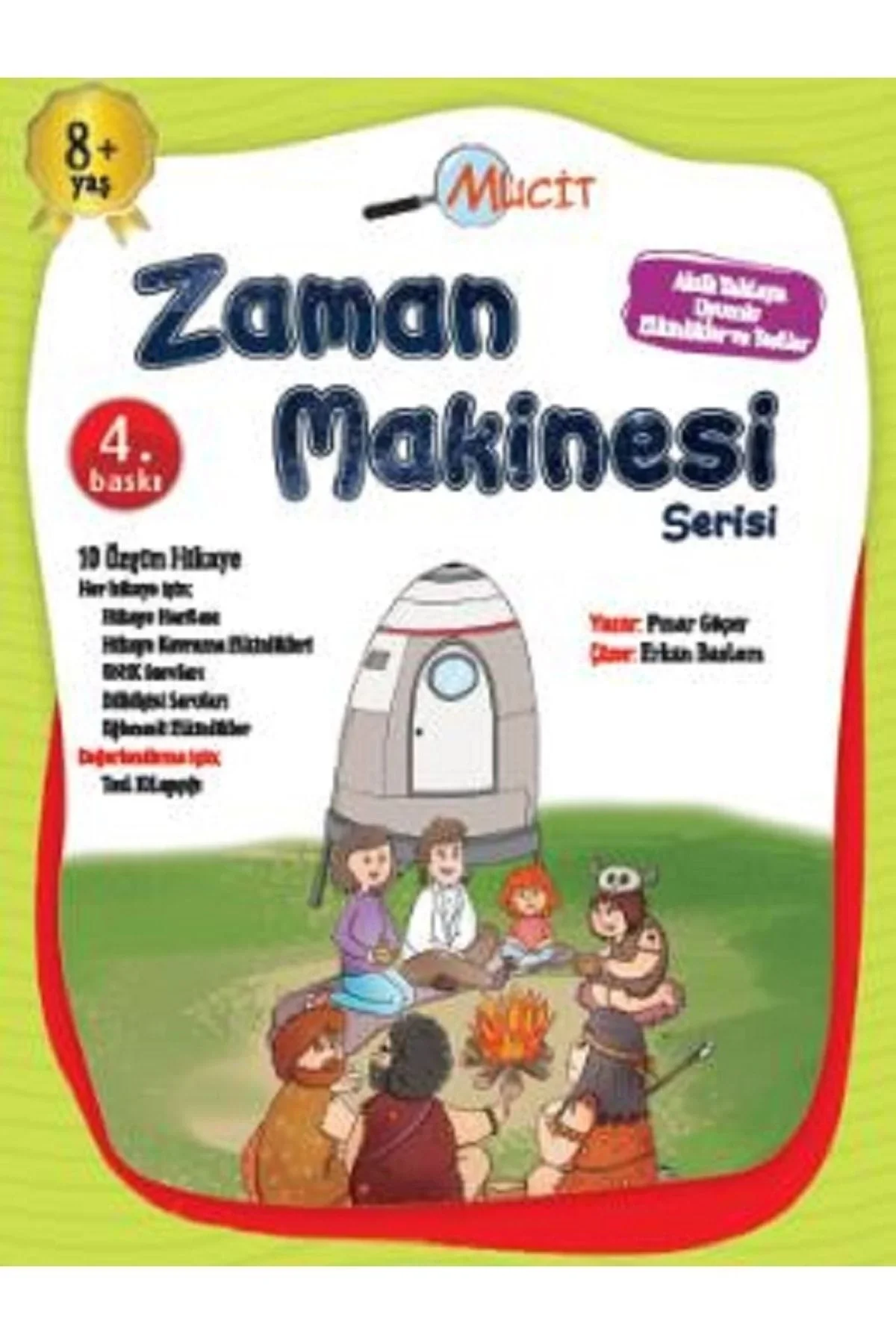 Zaman Makinesi 10 Kitap Set Mucit Yayın