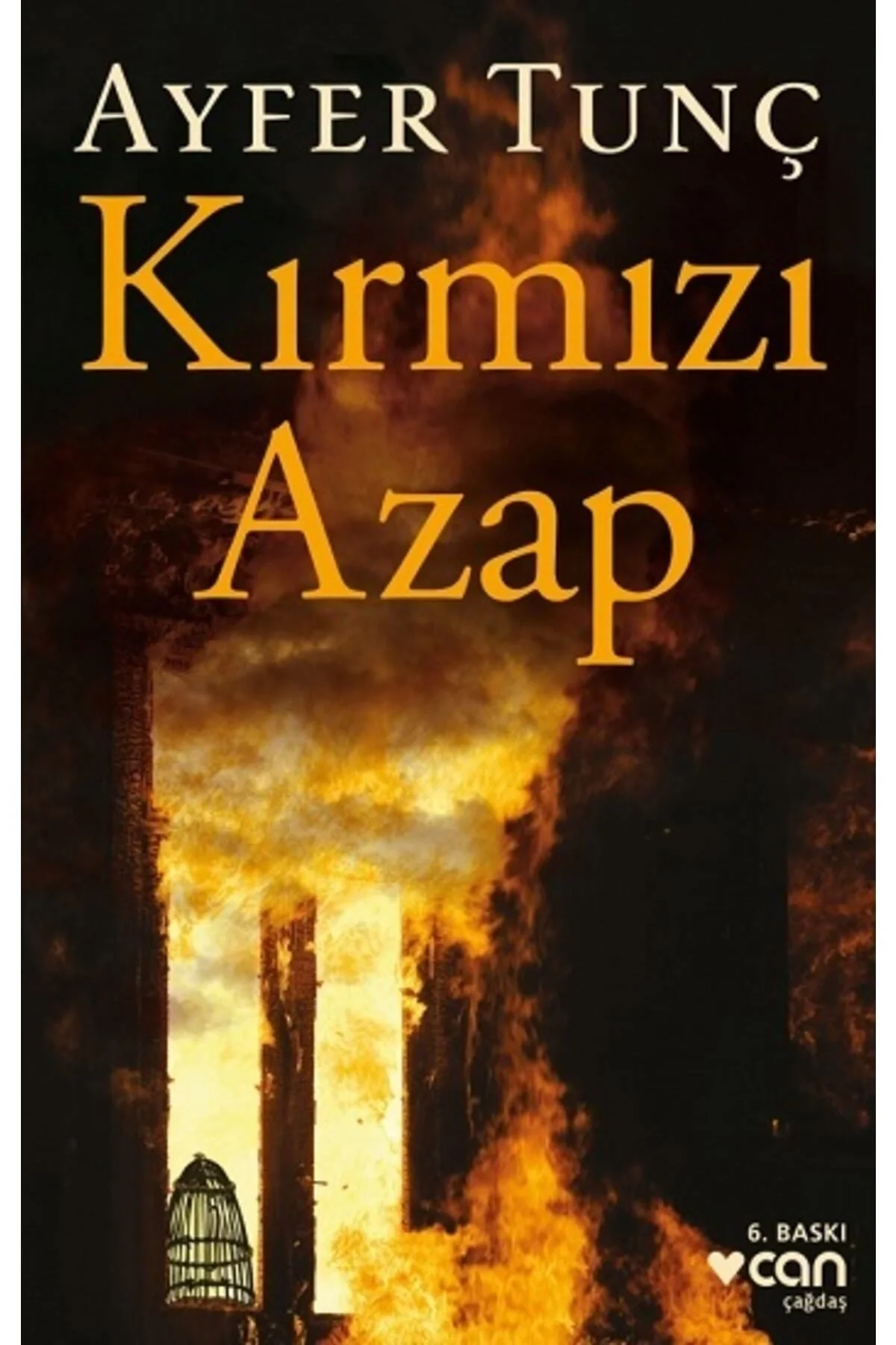 Kırmızı Azap Ayfer Tunç Can Yayın