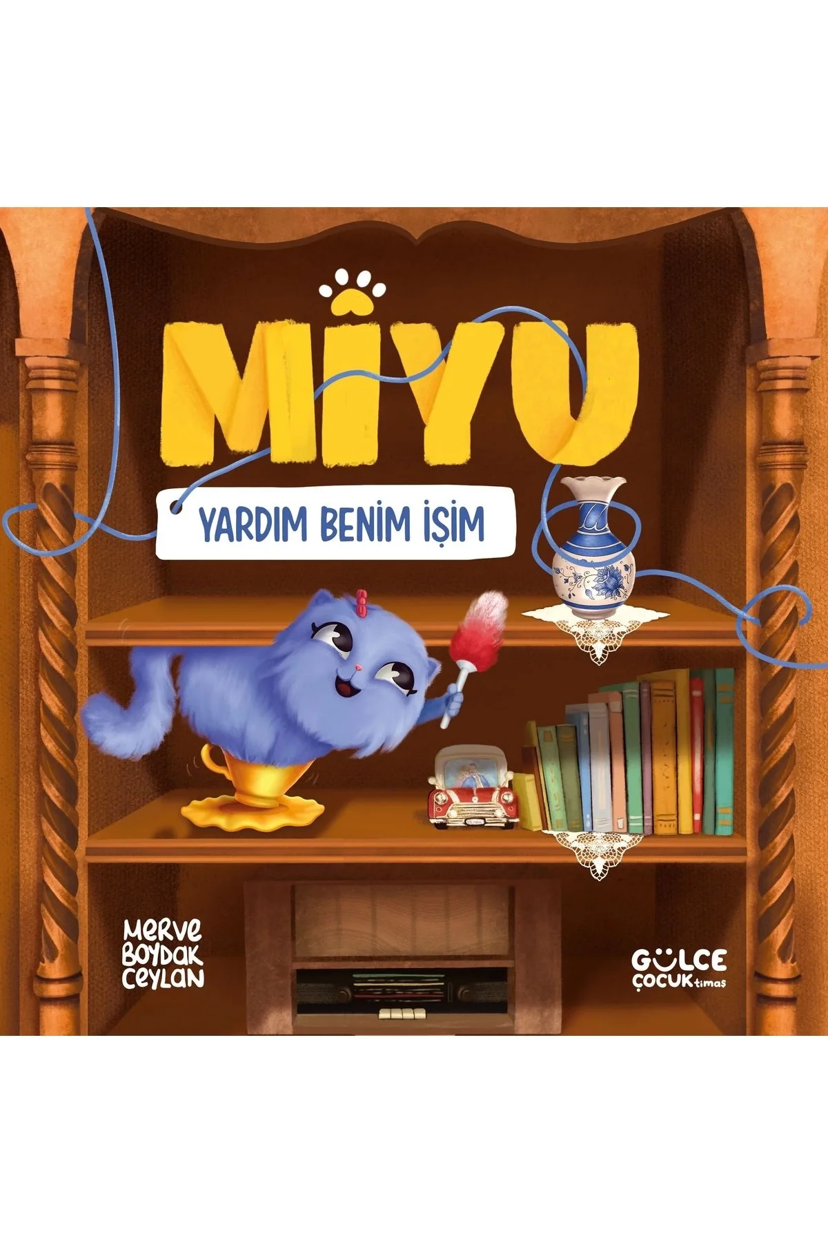 Miyu Yardım Benim İşim Gülce Çocuk
