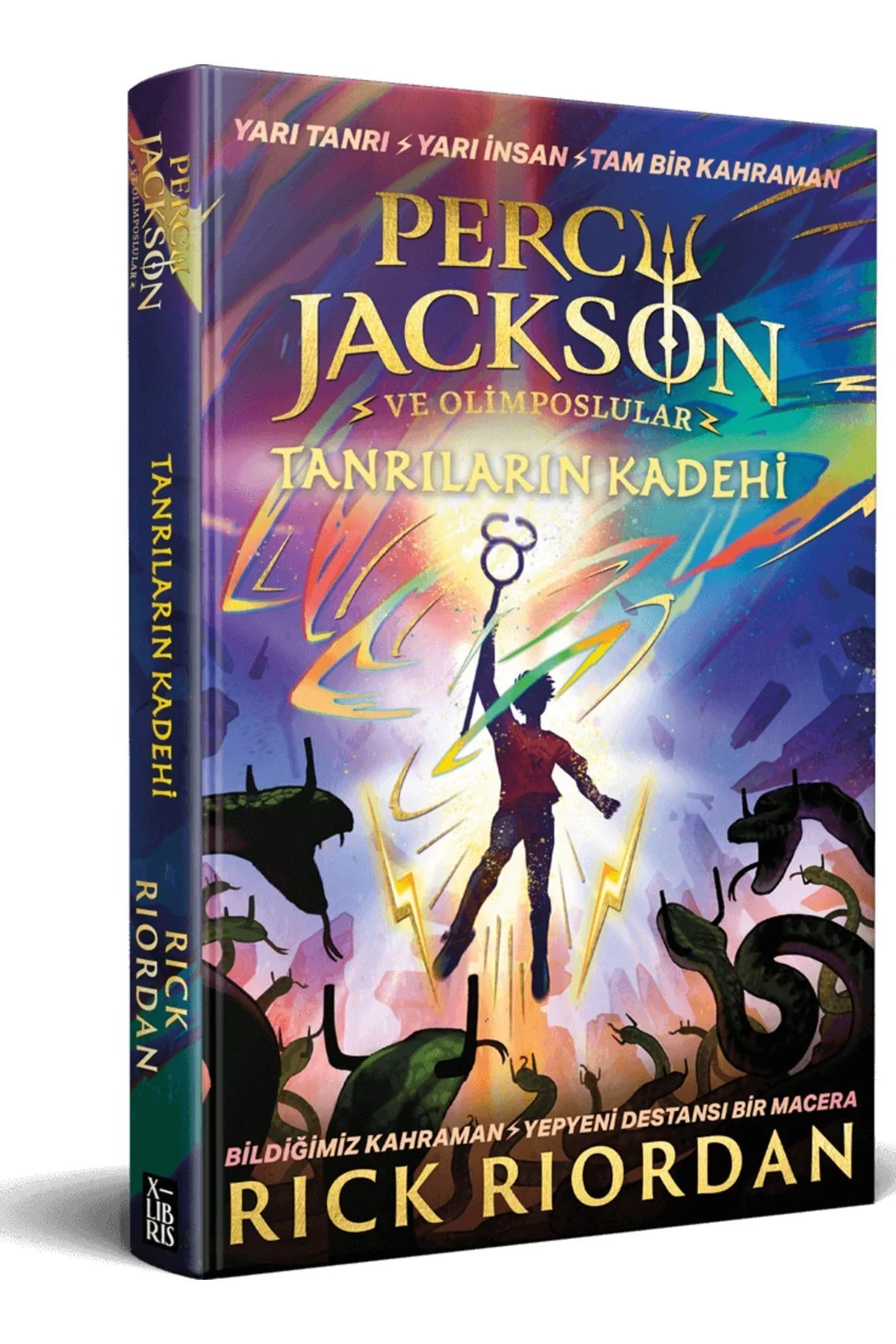 Percy Jackson Ve Olimposlular Tanrıların Kadehi Rıck Rıordan Xlıbrıs