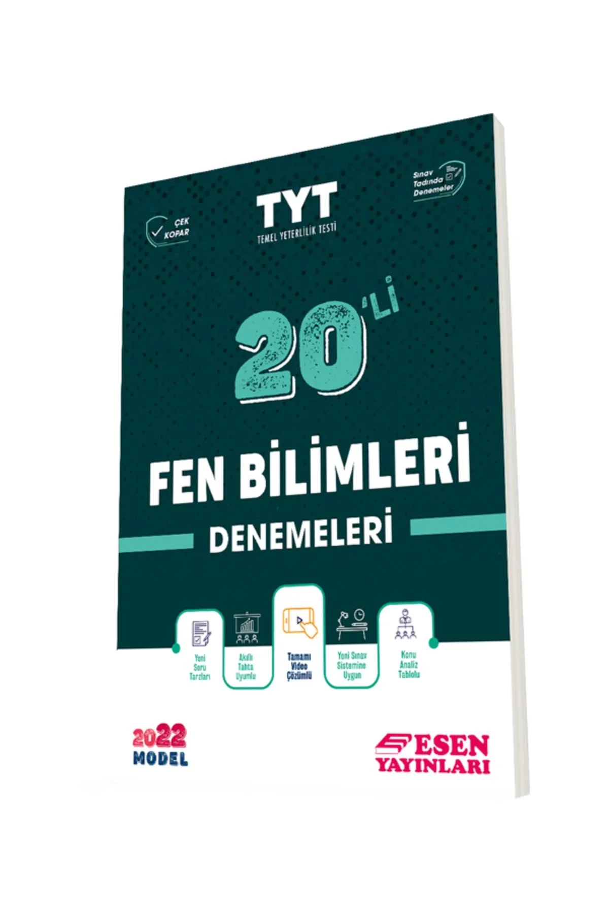 Esen Tey Fen Bilimleri 20 Deneme
