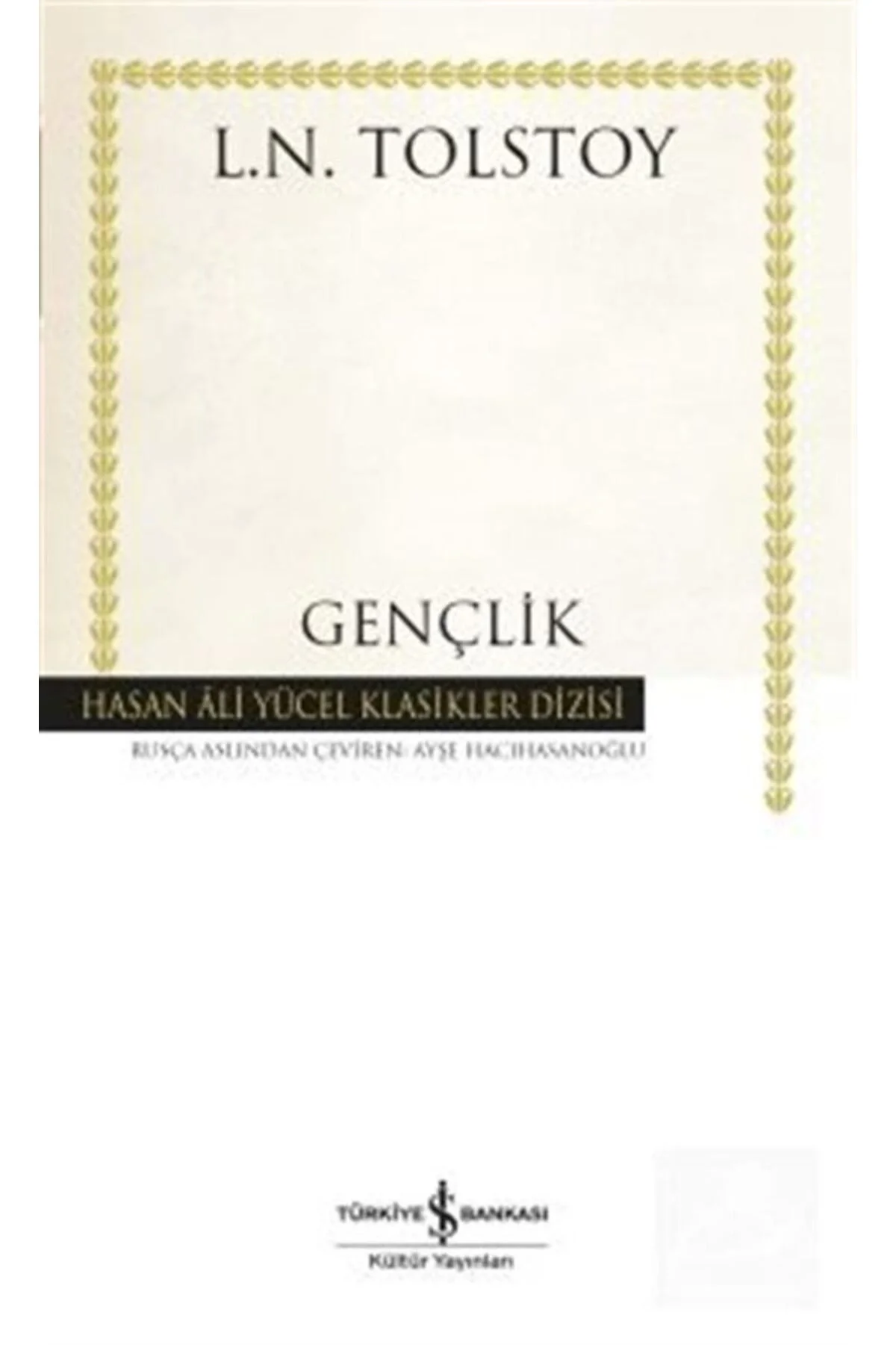Gençlik Tolstoy İş Bankası
