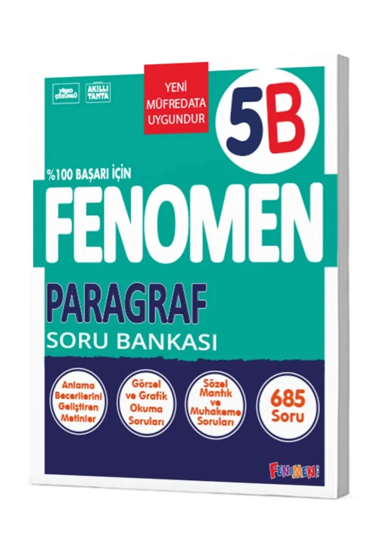 Fenomen 5.Sınıf Paragraf Soru Bankası
