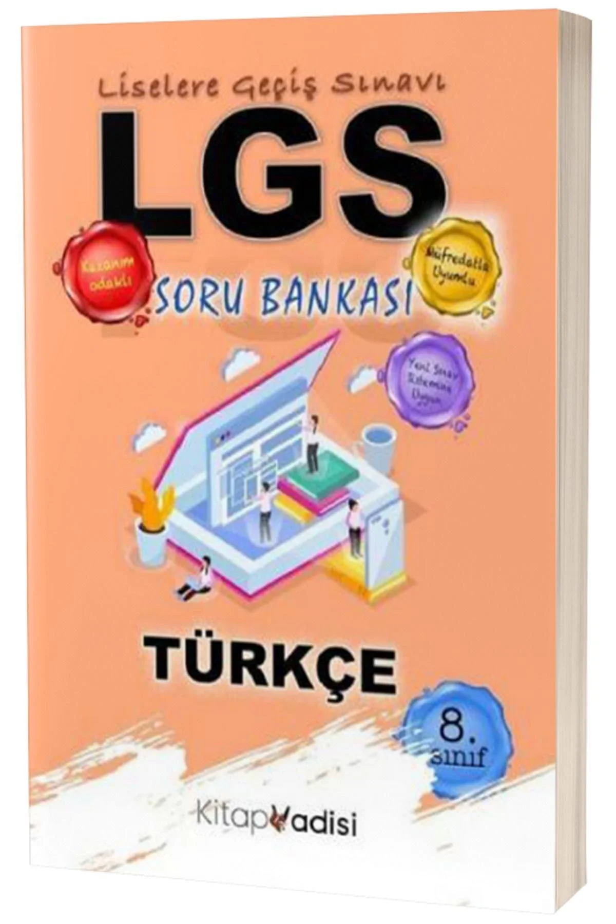 8.Sınıf Lgs Türkçe Soru Bankası Kitap Vadisi