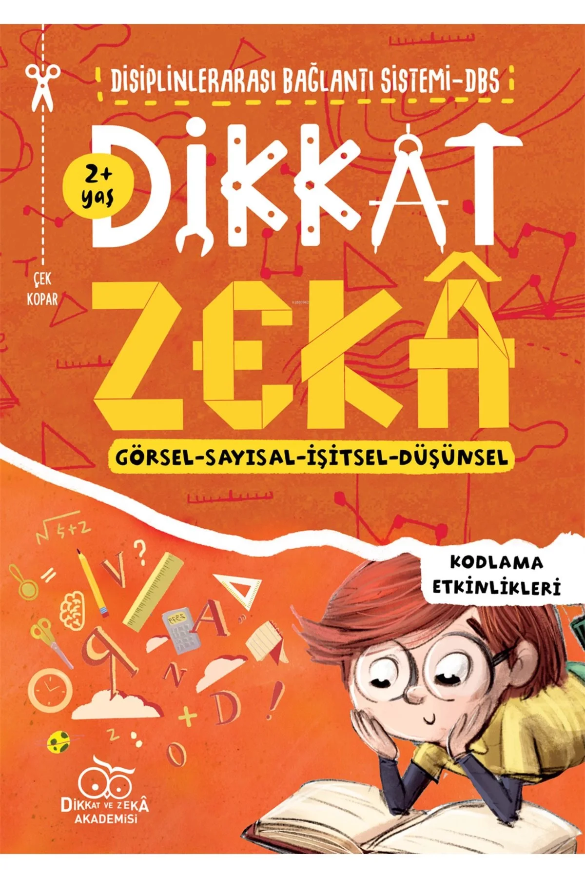 Dikkat Zeka 2+Yaş Görsel Sayısal İşitsel Düşünsel Dikkat Zeka Akademisi