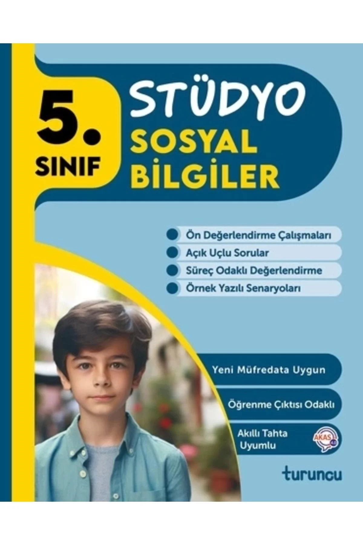 Turuncu 5.Sınıf Stüdyo Sosyal Bilgiler