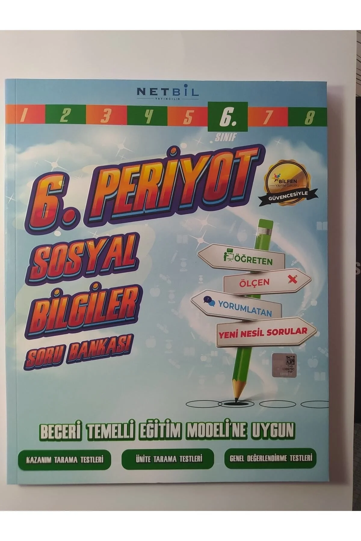 Netbil 6.Sınıf Sosyal Bilgiler Periyot Soru Bankası