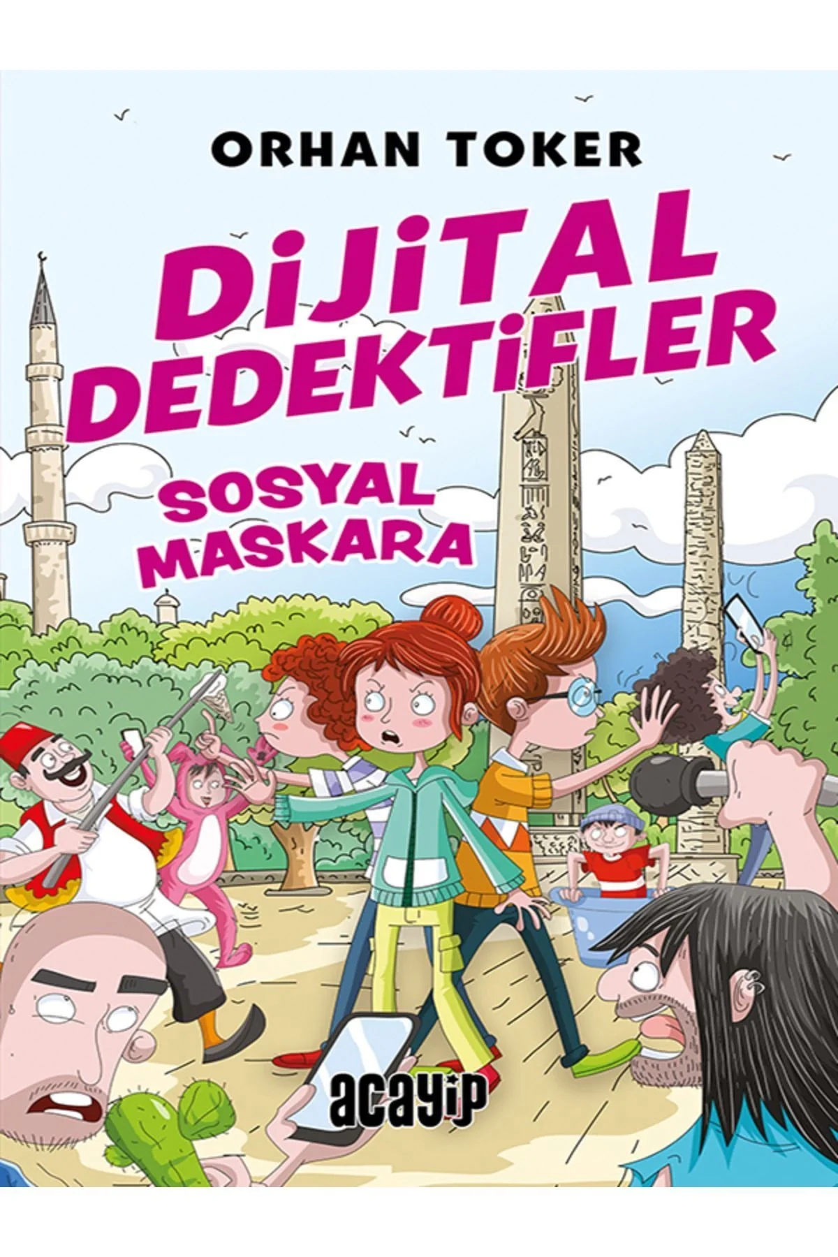 Dijital Dedektifler 3 Sosyal Maskara Acayip Yayın