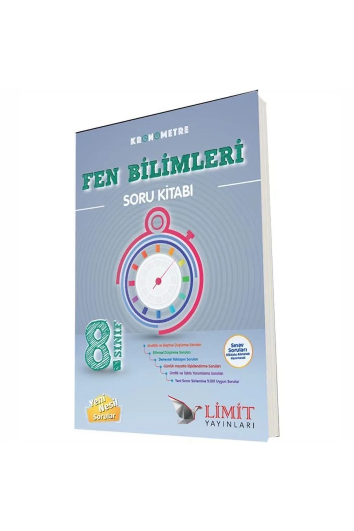 Kronometre 8.Sınıf Fen Bilimleri Soru Bankası