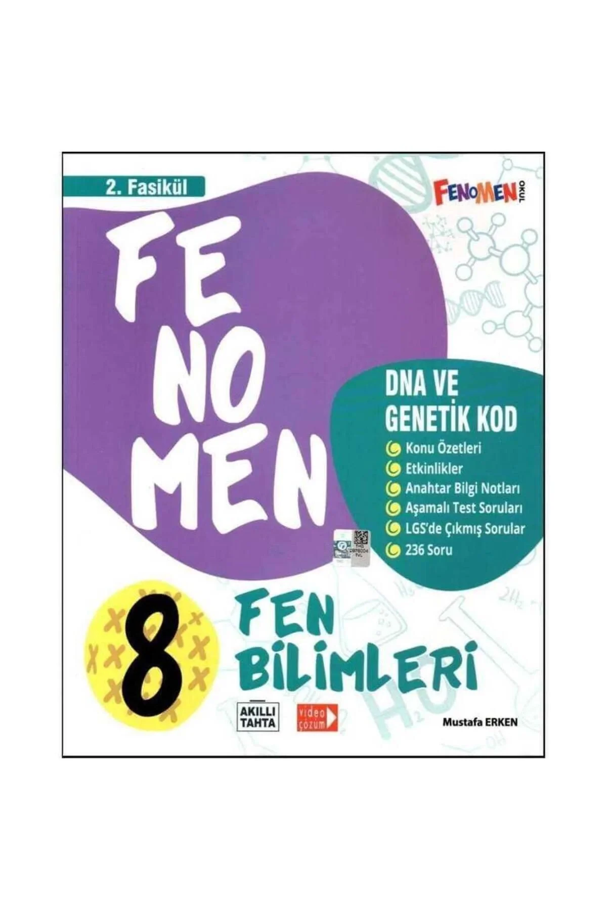 Fenomen 8.Sınıf Fen Bilimleri 2.Fasikül
