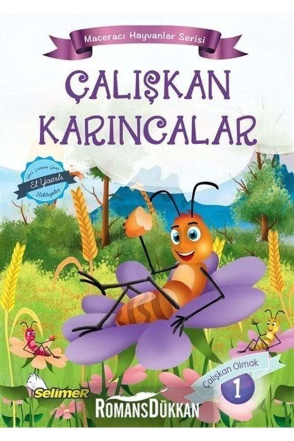 Maceracı Hayvanlar Serisi 10 Kitap 1.Sınıflar İçin Selimer