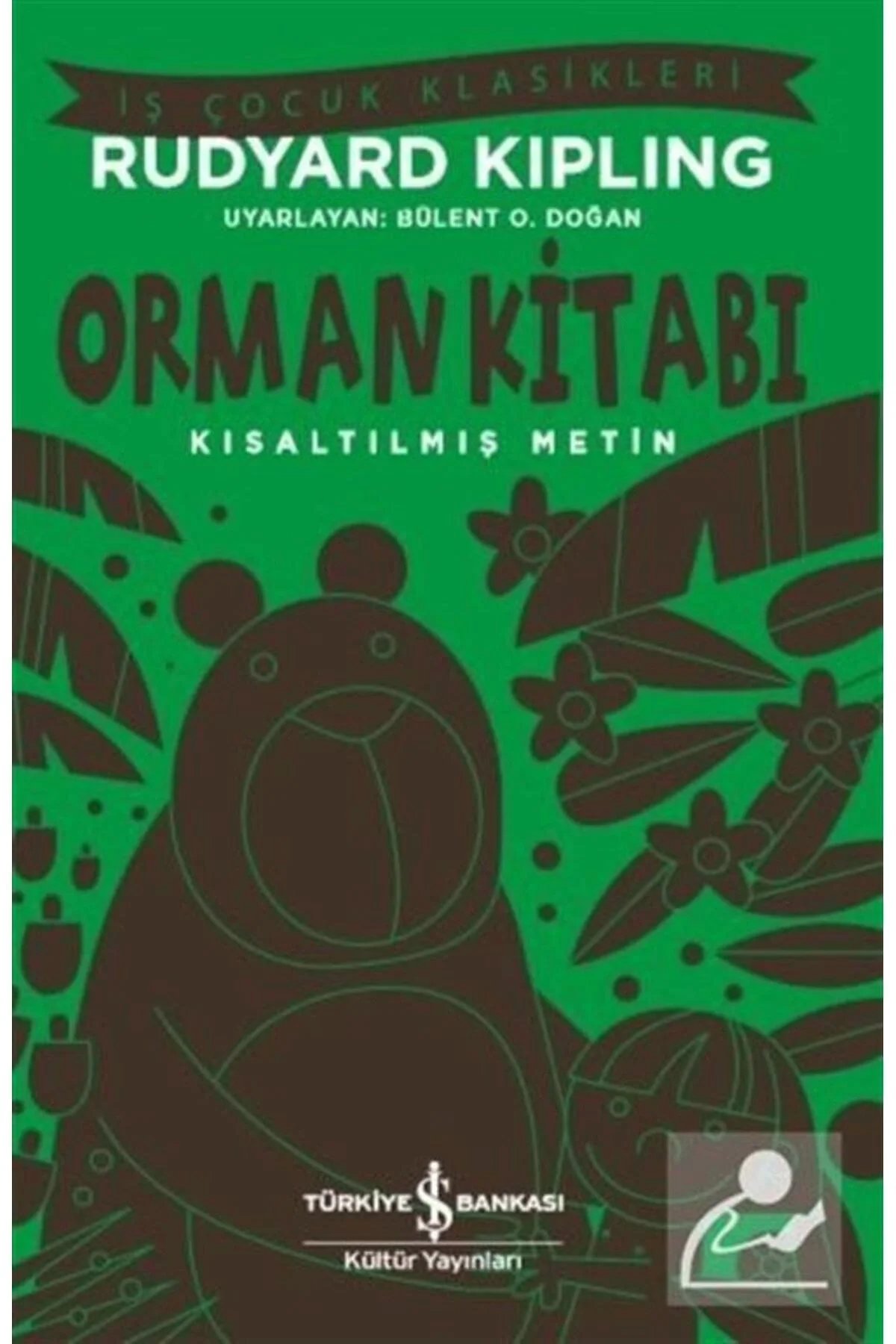 Orman Kitabı Rudyard Kıplıng İş Bankası