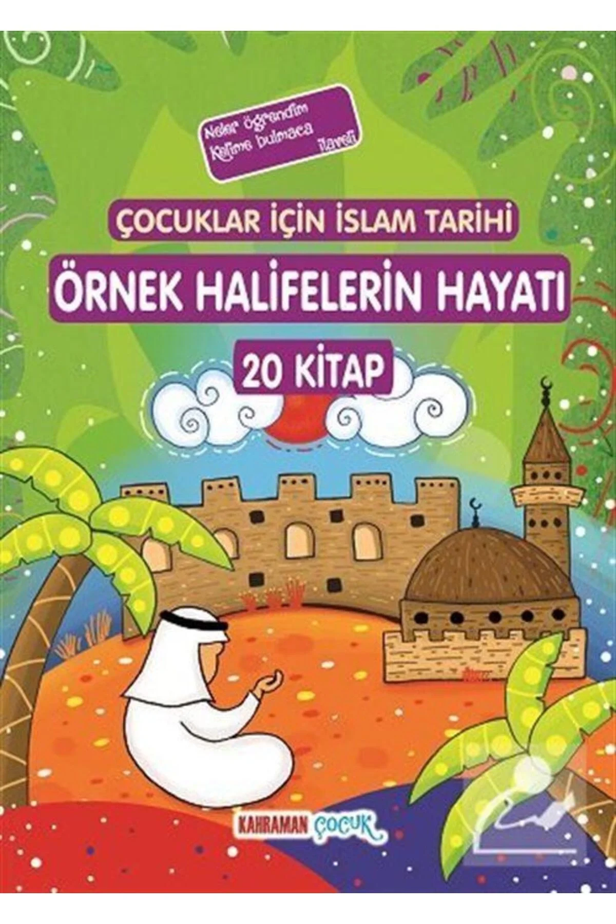 Örnek Halifelerin Hayatı 20 Kitap Set Kahraman