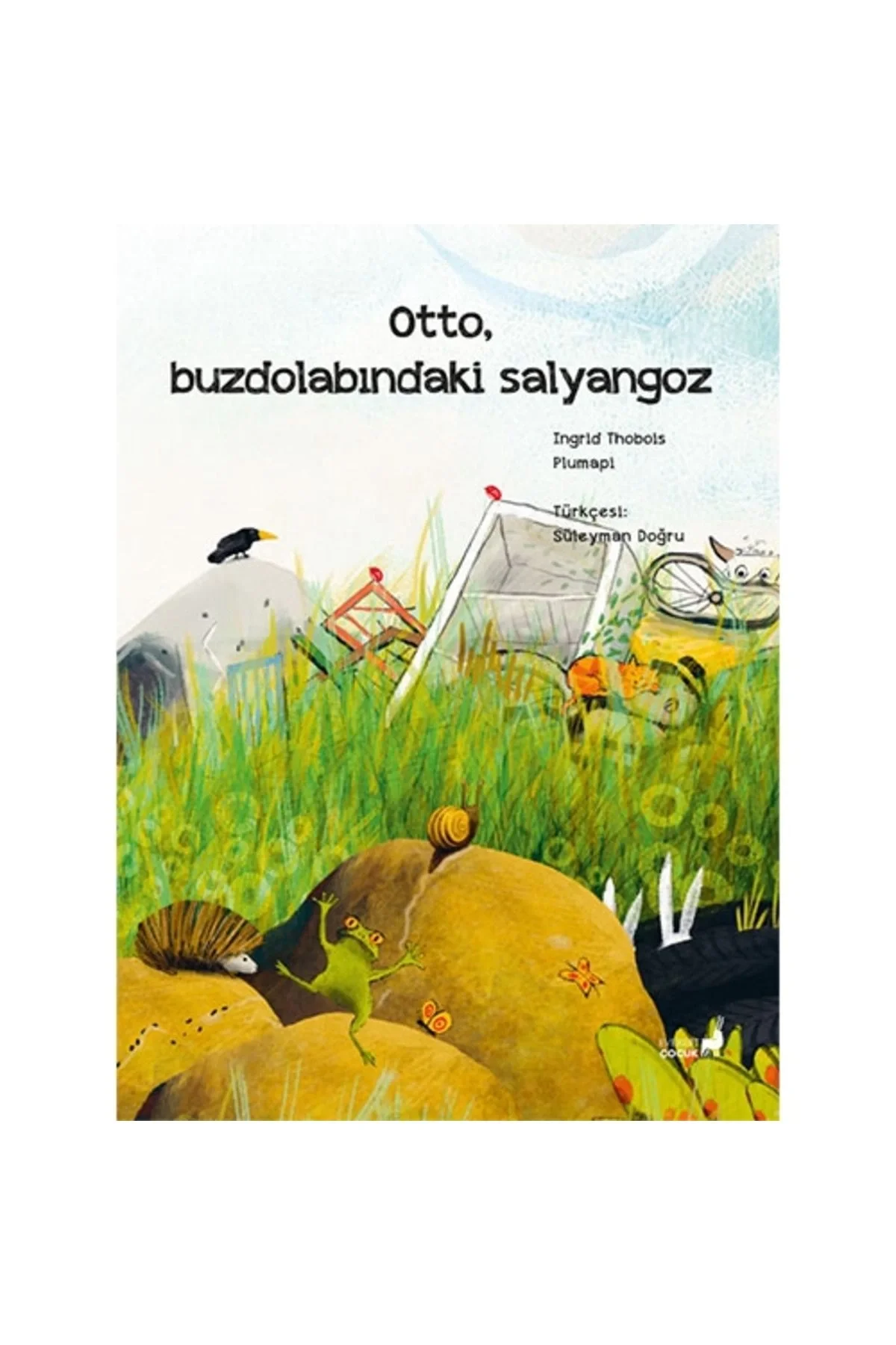 Otto Buzdolabındaki Salyangoz Everest Çocuk