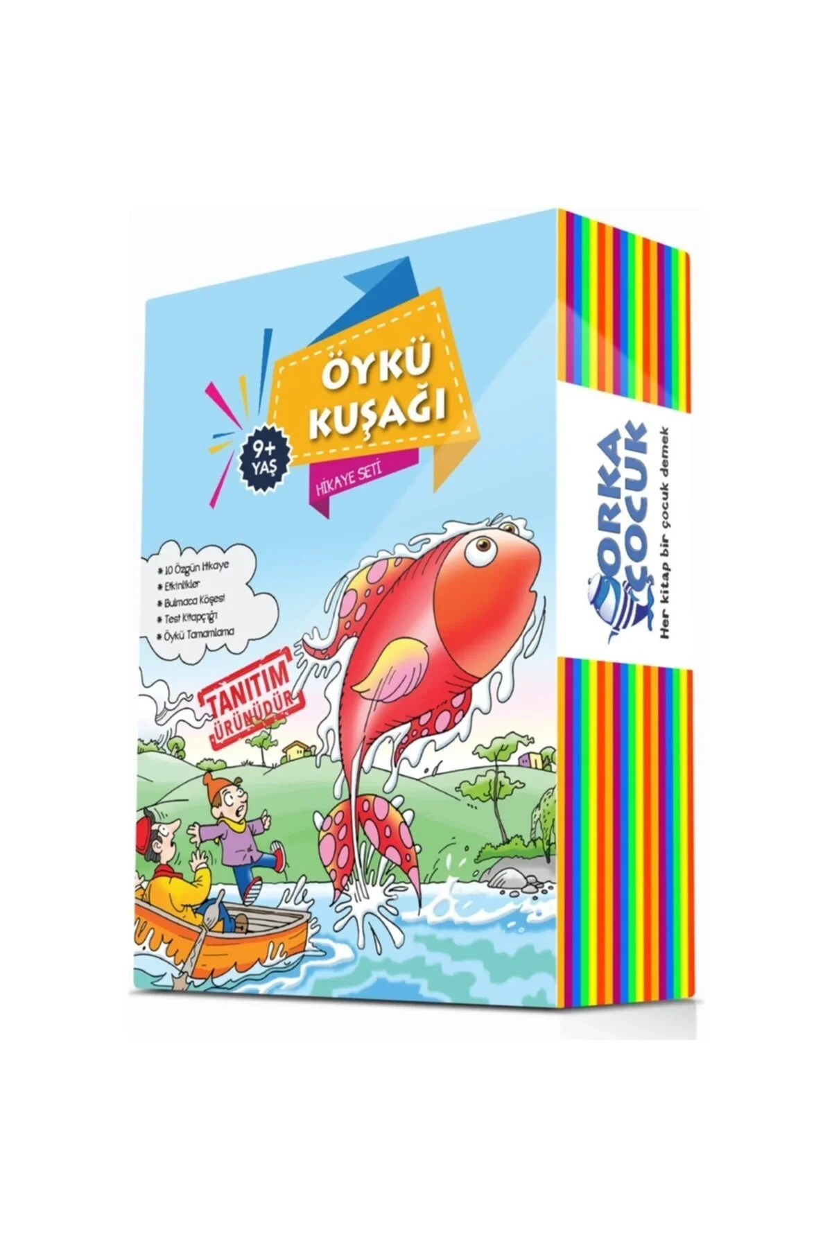 Öykü Kuşağı 3.Sınıflara Hikaye Seti 10 Kitap Orka Çocuk