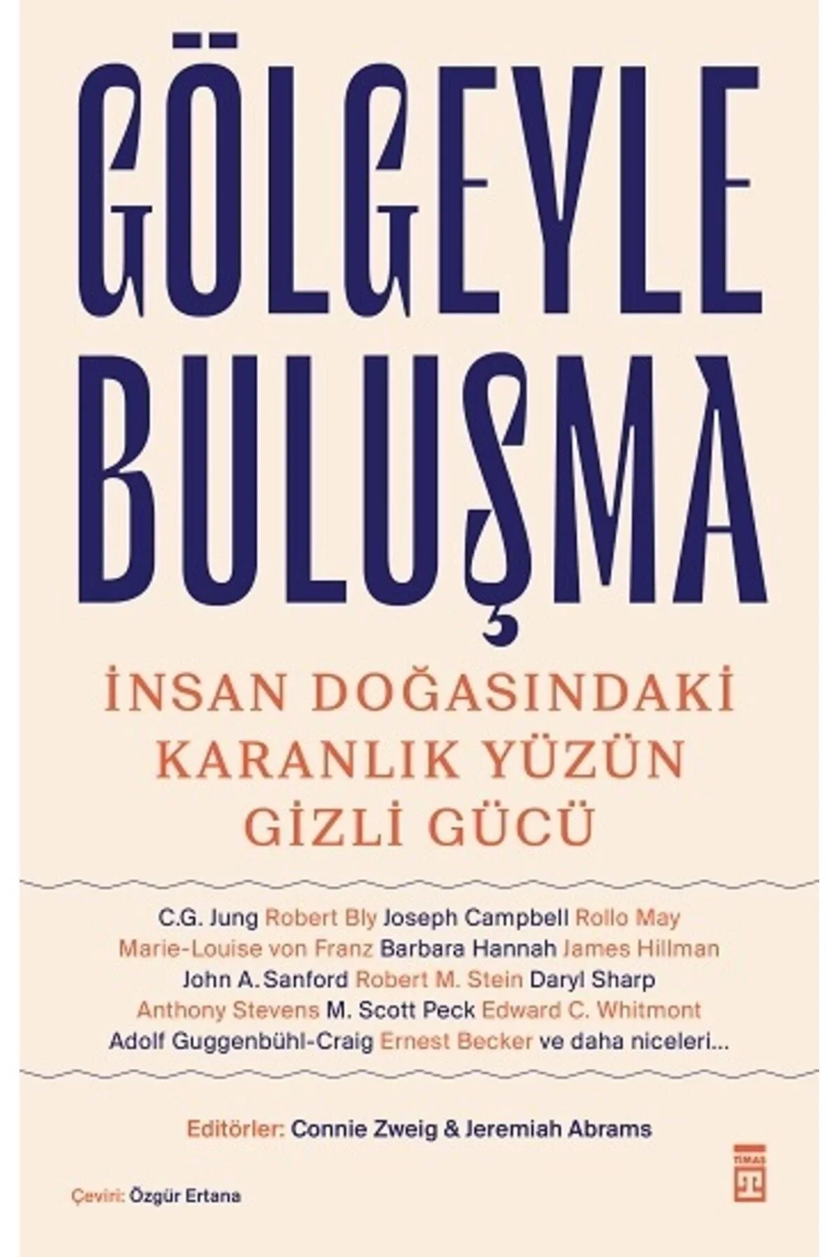 Gölgeyle Buluşma İnsan Doğasındaki Karanlık Yüzün Gizli Doğası Timaş