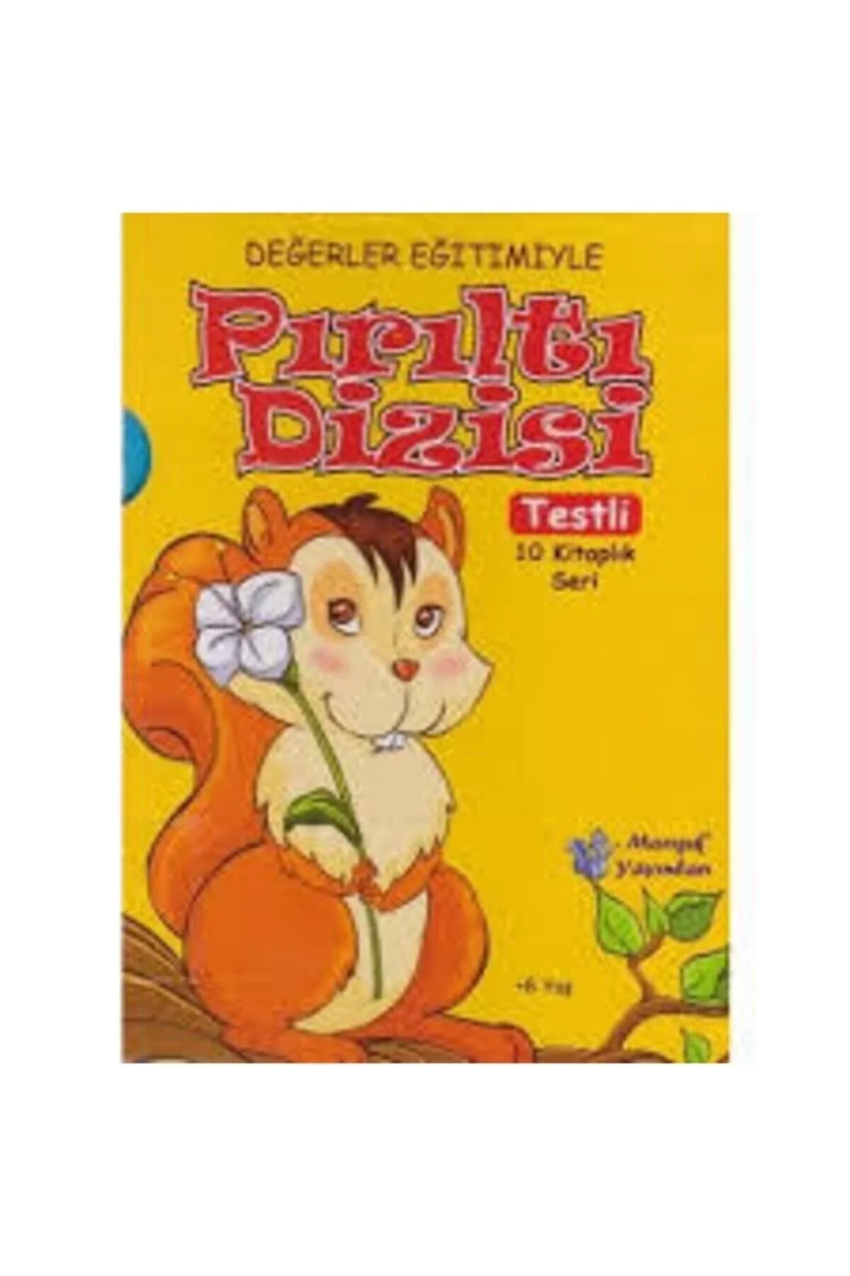 Pırıltı Dizisi 3.Sınıflara 10 Kitap Morışık