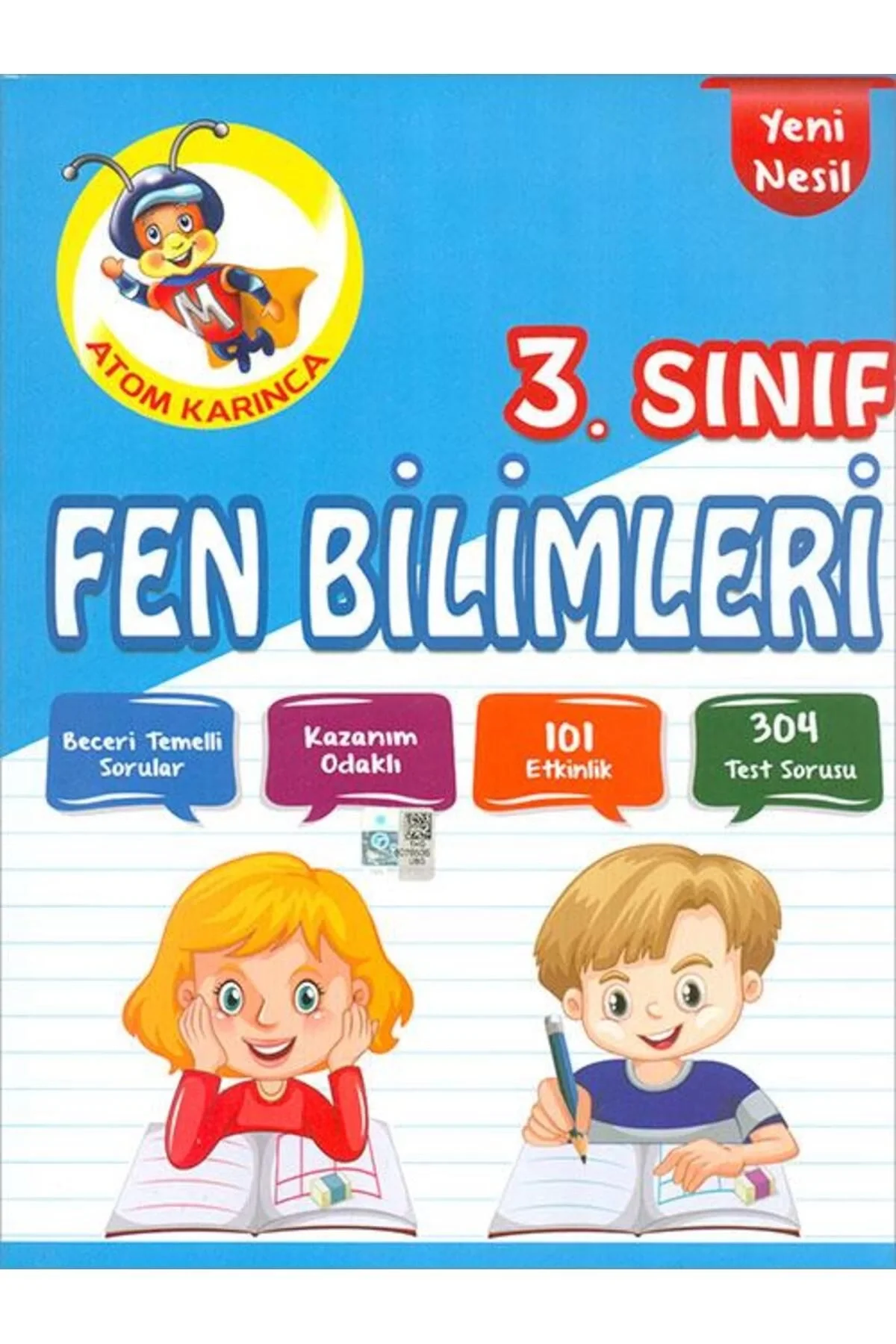 Atom Karınca 3.Sınıf Fen Bilimleri Yeni Nesil
