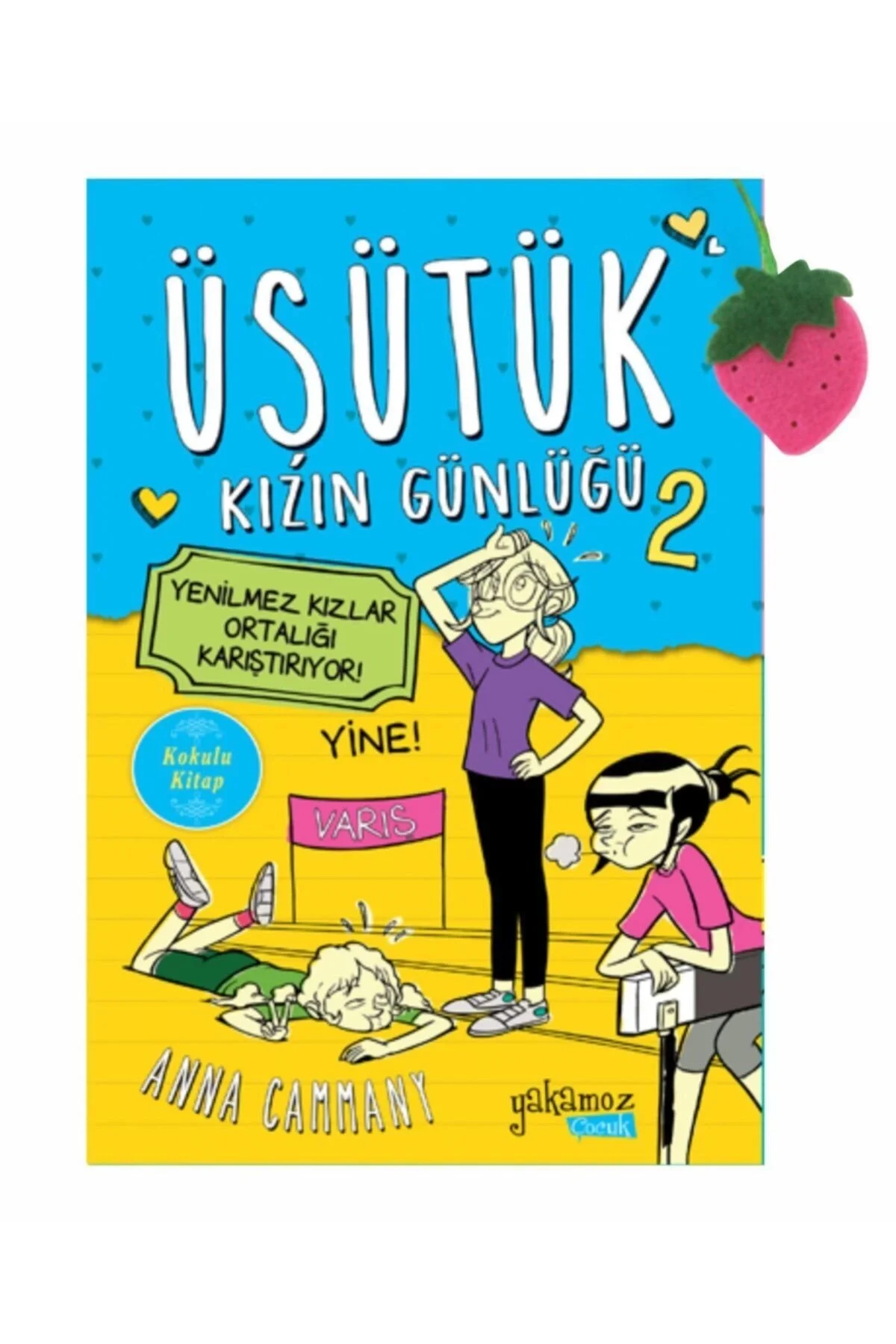 Üşütük Kızın Günlüğü-2 Yenilmez Kızlar Ortalığı Karış