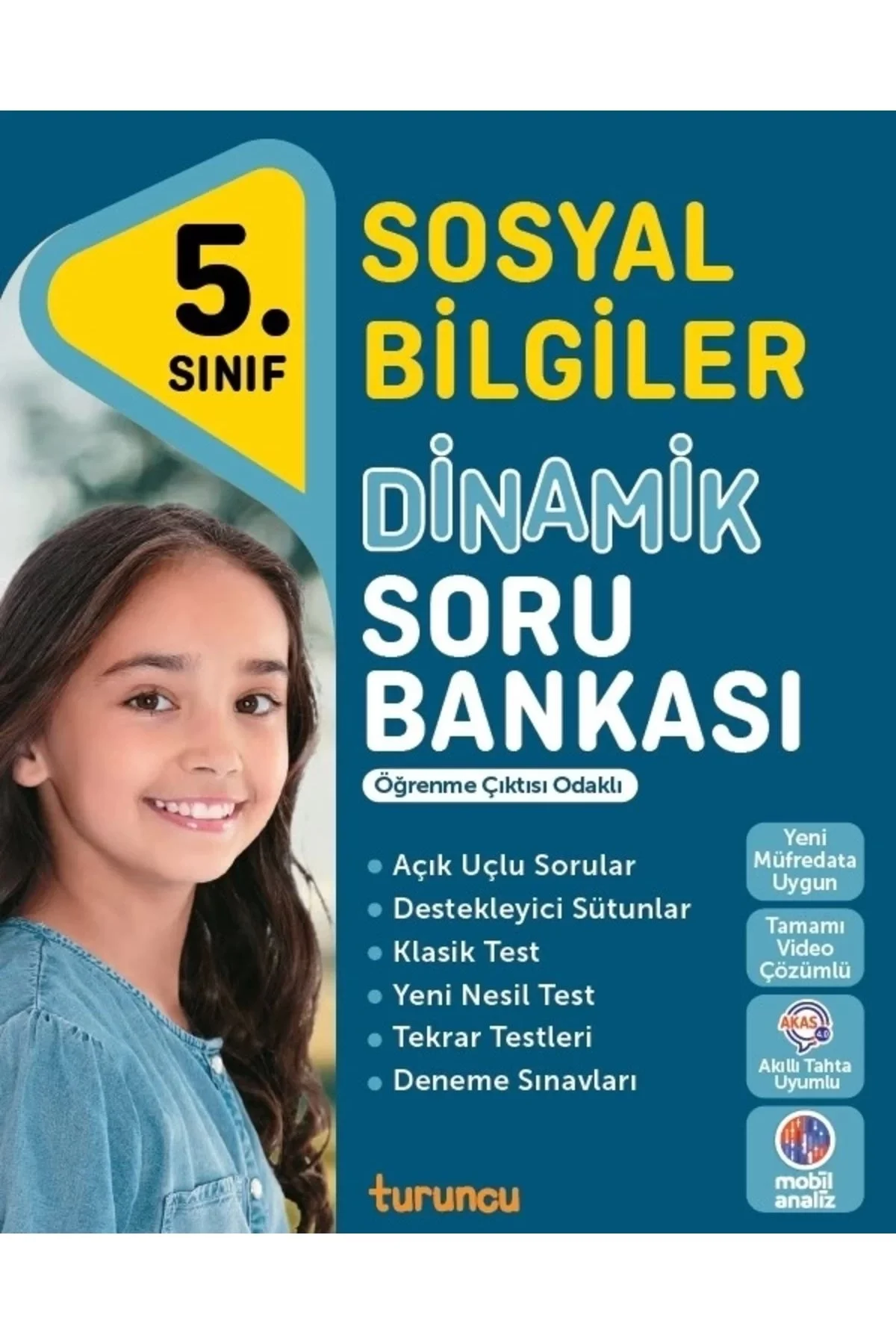 Turuncu 5.Sınıf Sosyal Bilgiler Dinamik Soru Bankası