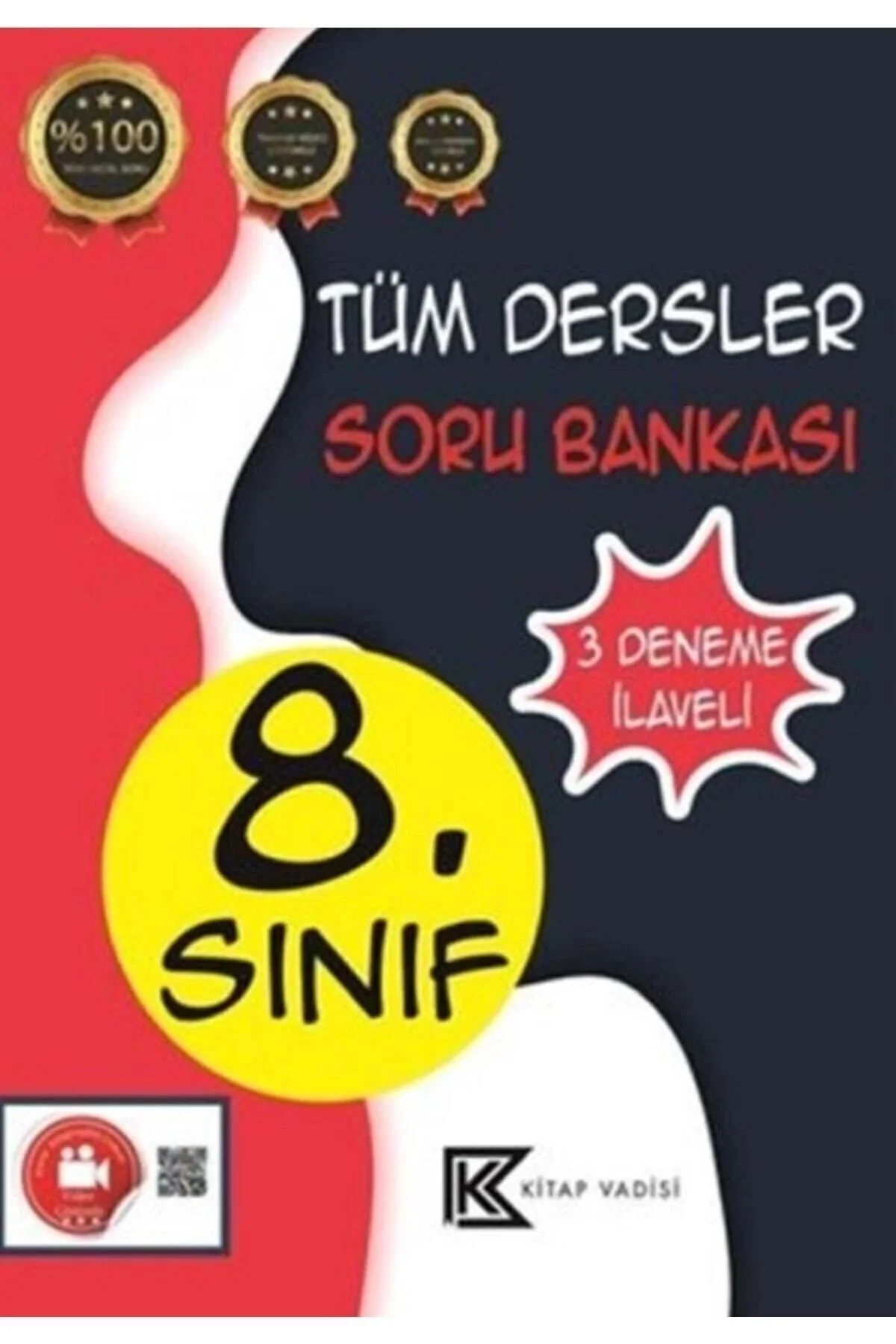 8.Sınıf Tüm Dersler Soru Bankası Kitap Vadisi