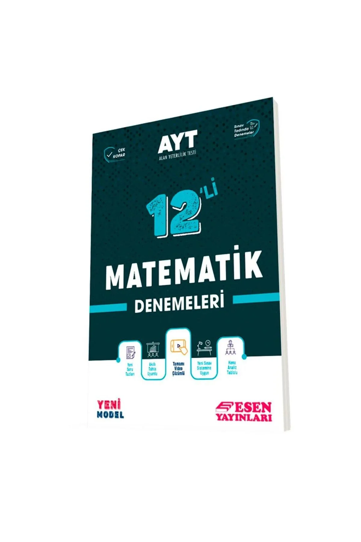 Esen Ayt Matematik 12 Deneme