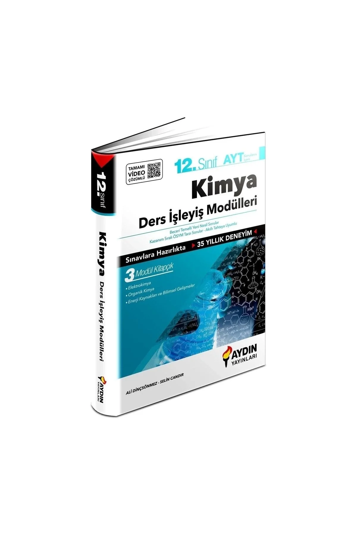 Aydın 12.Sınıf Ayt Kimya Ders İşleyiş Modülleri